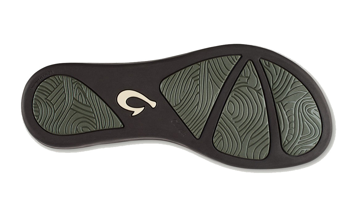 Olukai Ho Opio Leather Womens Sandal