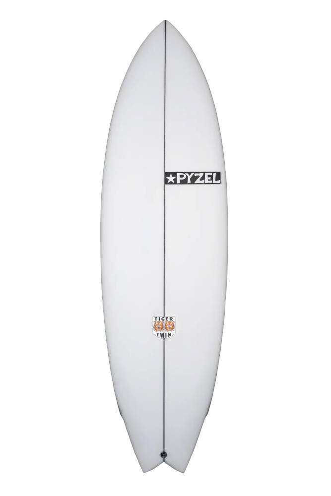 Pyzel Tiger Twin FCS2 5ft8in