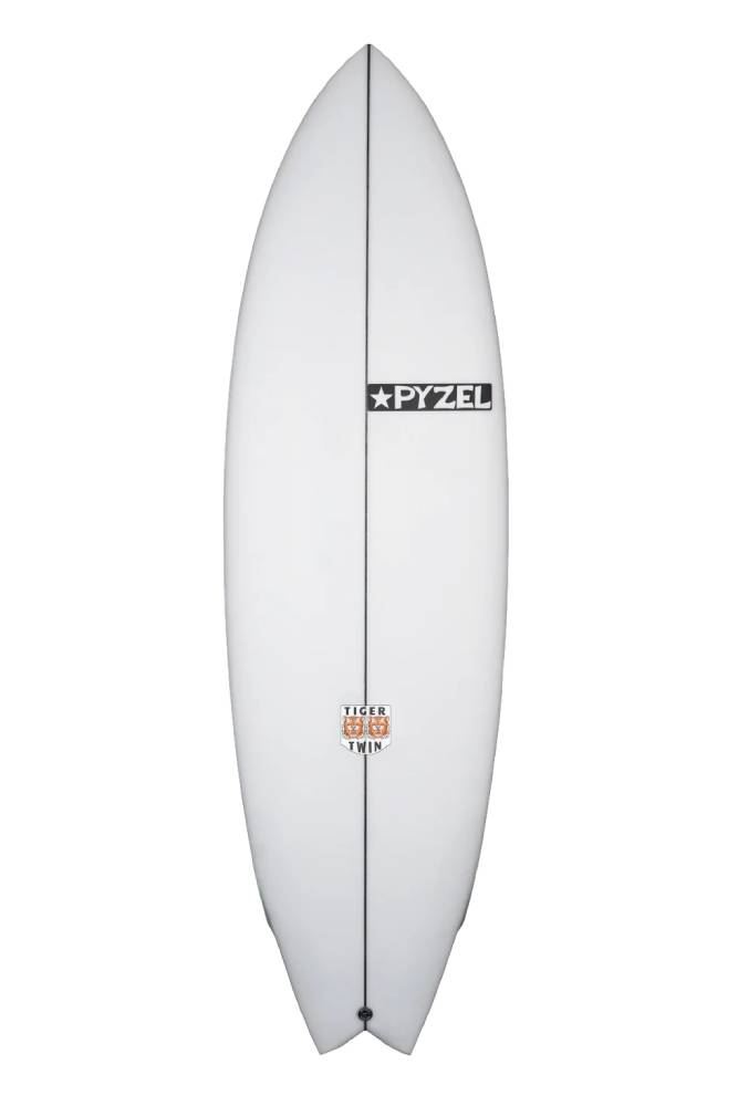 Pyzel Tiger Twin FCS2 6ft0in