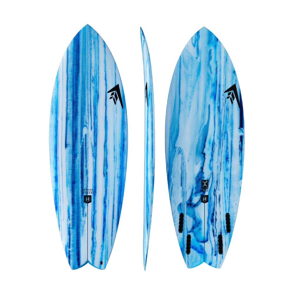 Firewire Surfboards Seaside Swallow Tail BlueSwirl 6ft0in