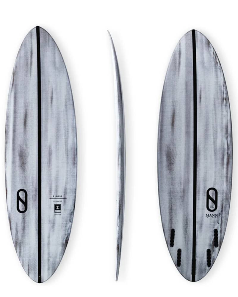 Firewire Surfboards S Boss by Slater Designs Volcanic 5ft6in