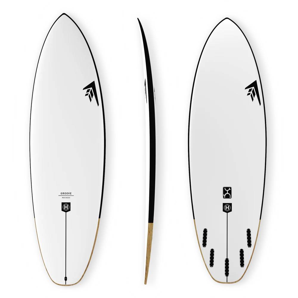 Firewire Surfboards Groove Futures 5ft9in