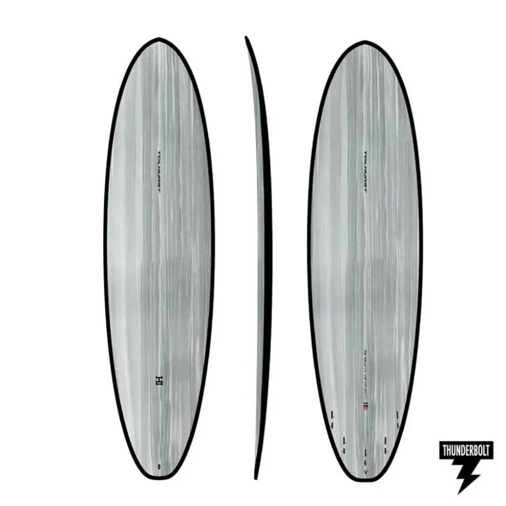 Thunderbolt Surfboards Moe Gray/Carbon 8ft0in