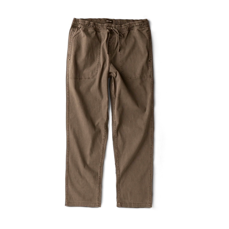 ROARK MADE TO FADE PANT WBR-WASHED BROWN S