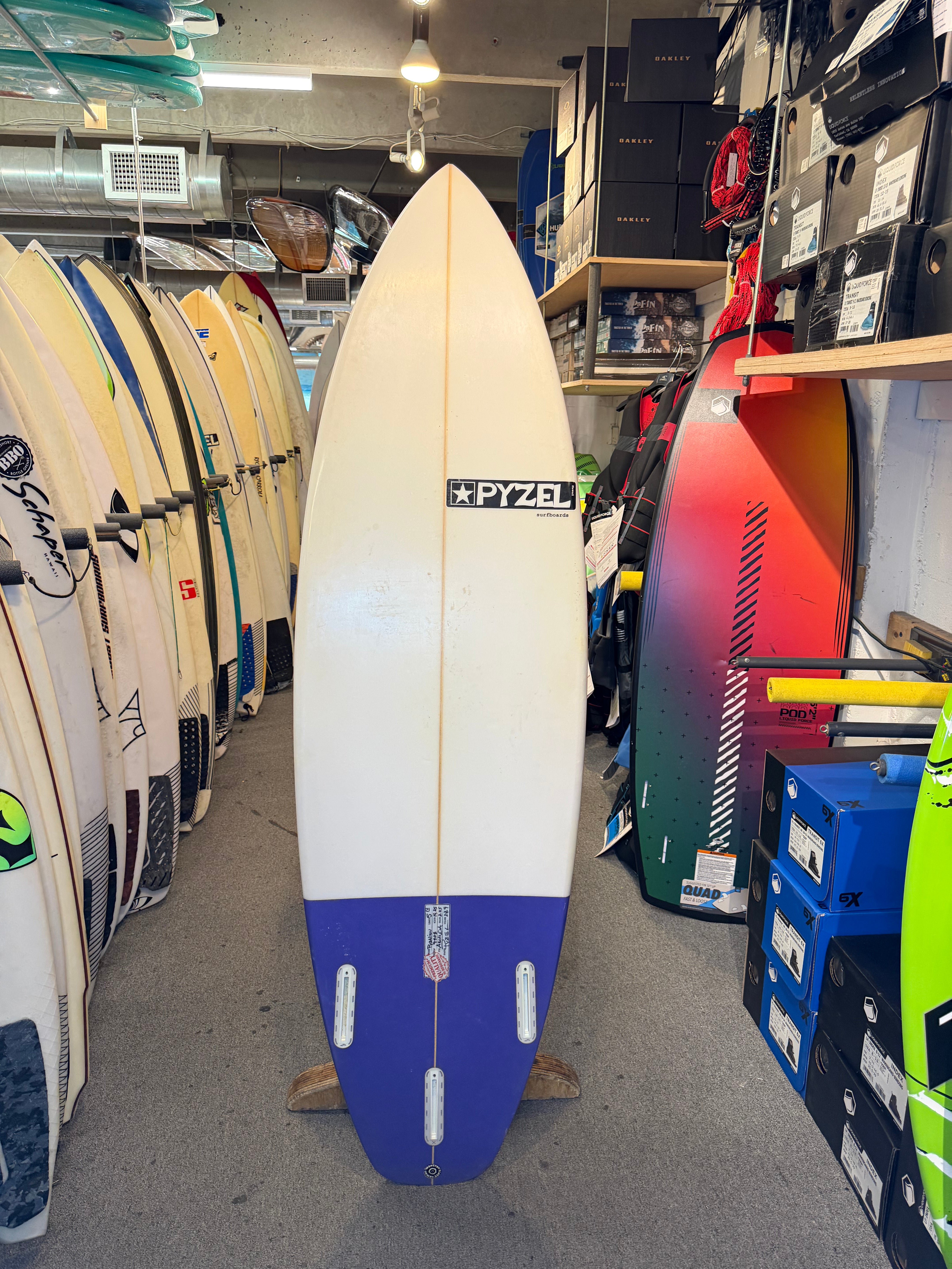 5ft10in Pyzalien 2 Consignment Surfboards