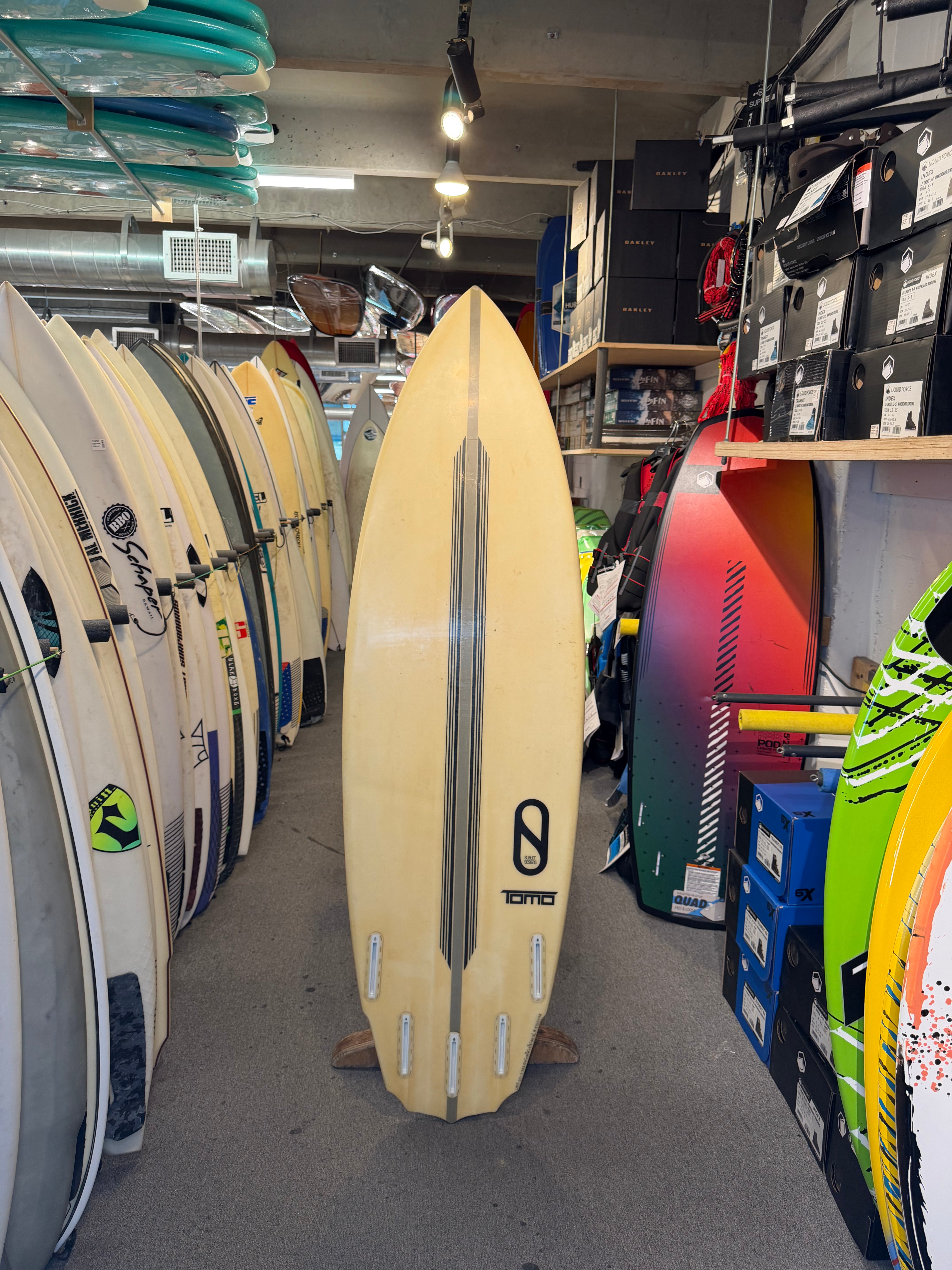 5ft11in Firewire Sci Fi Used