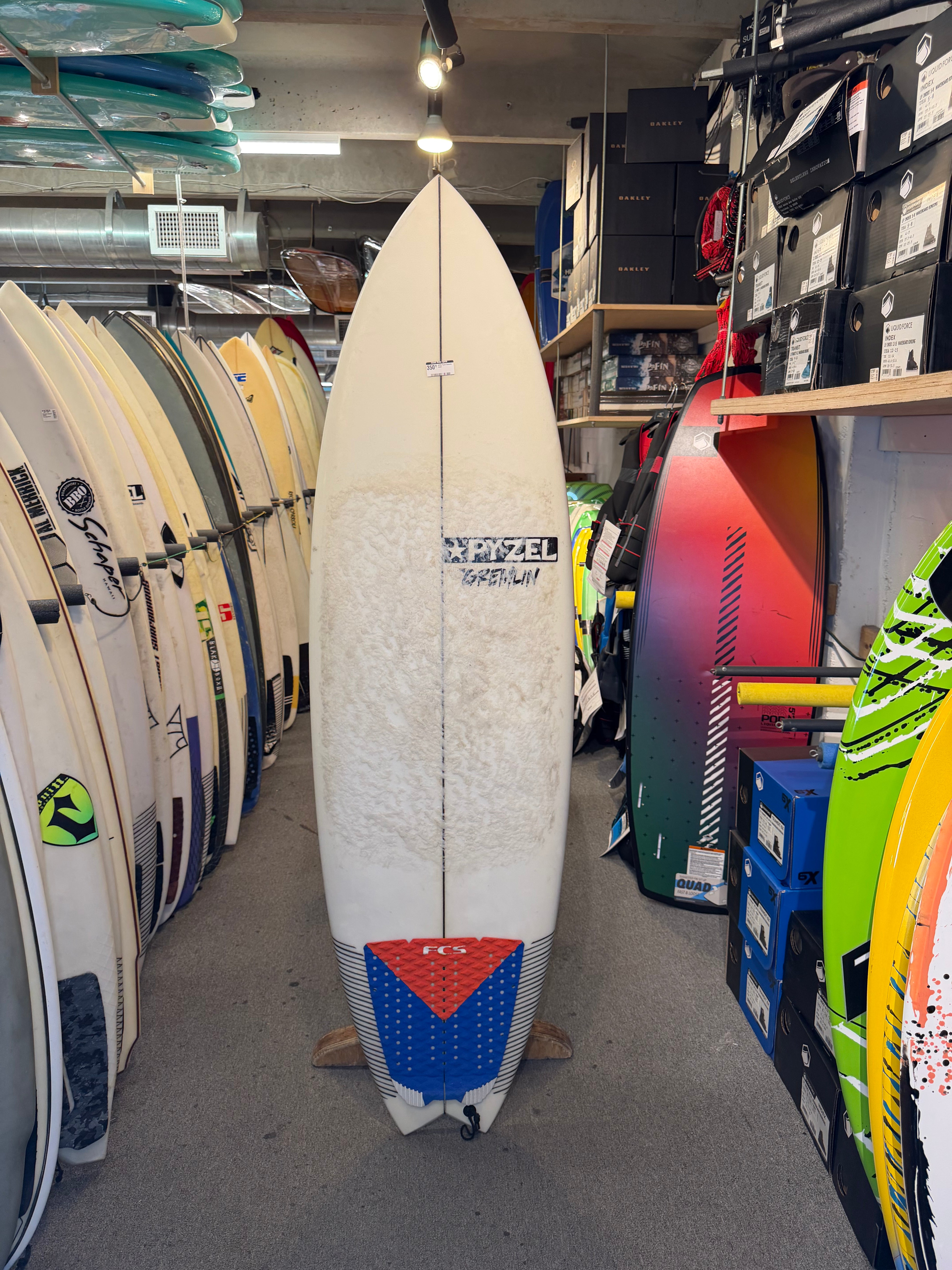 6ft0in Pyzel Gremlin Used