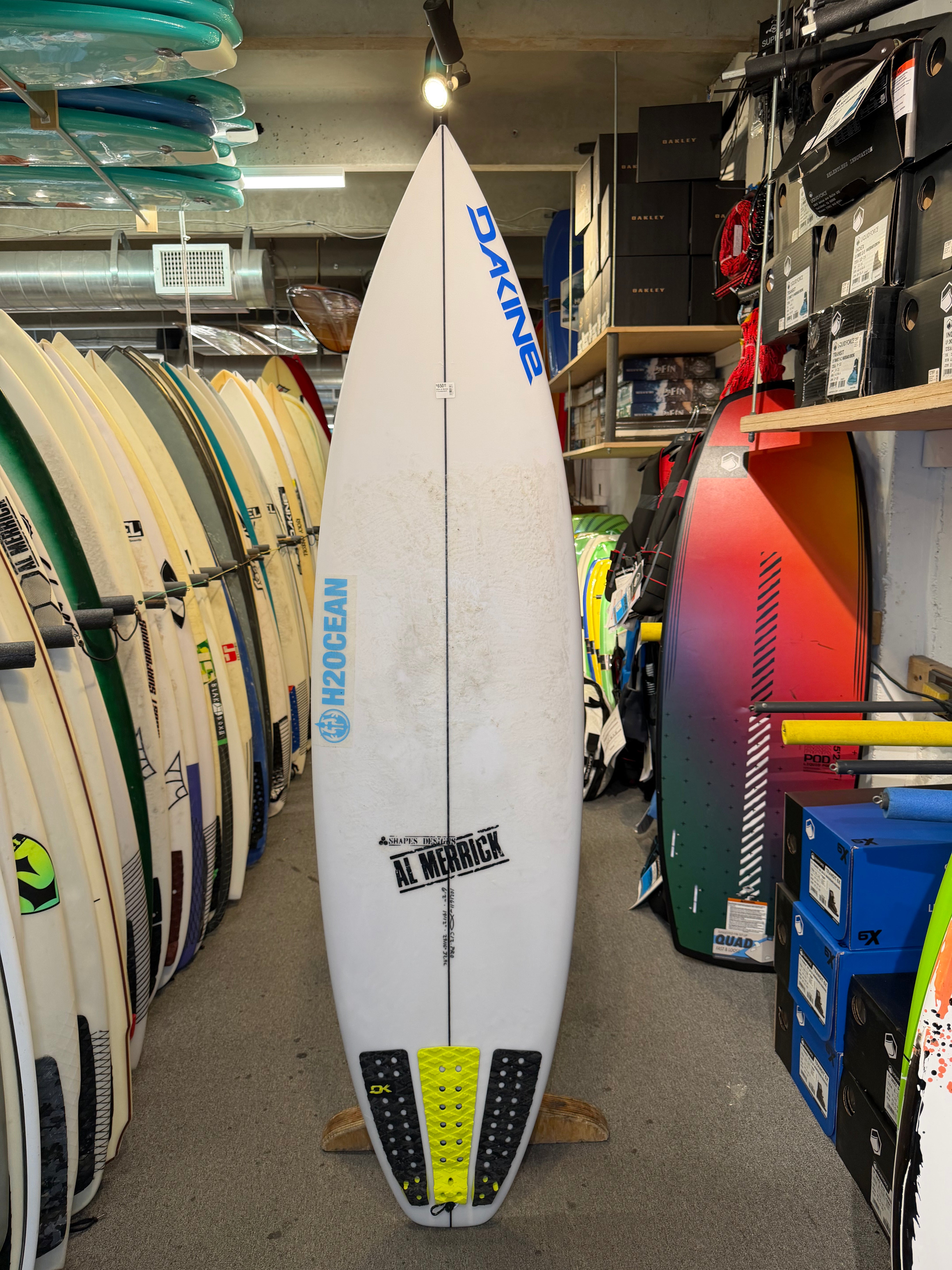 6ft2in Al Merrick 2 Consignment