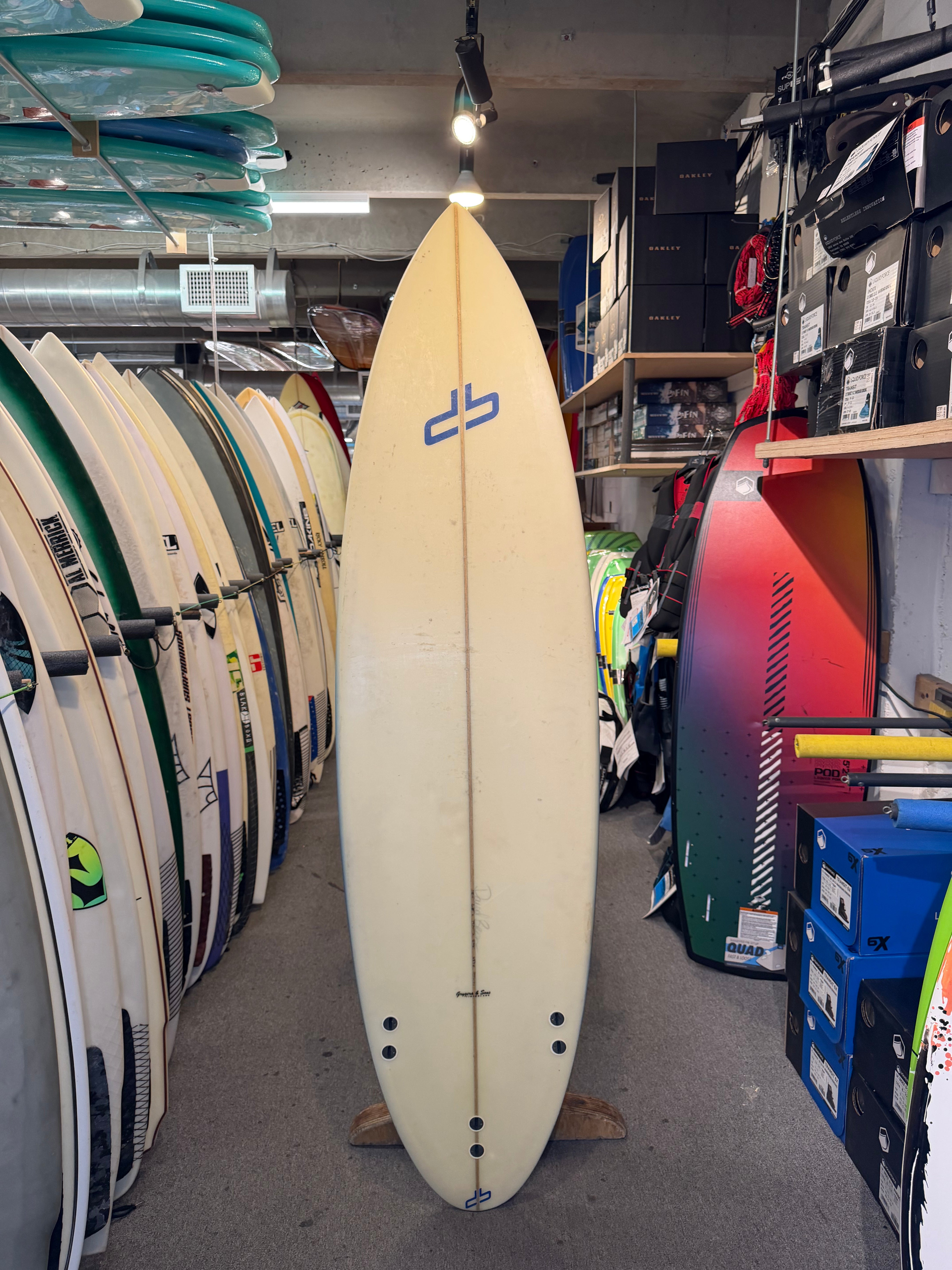 Dave Brown 6ft5in, Consignment