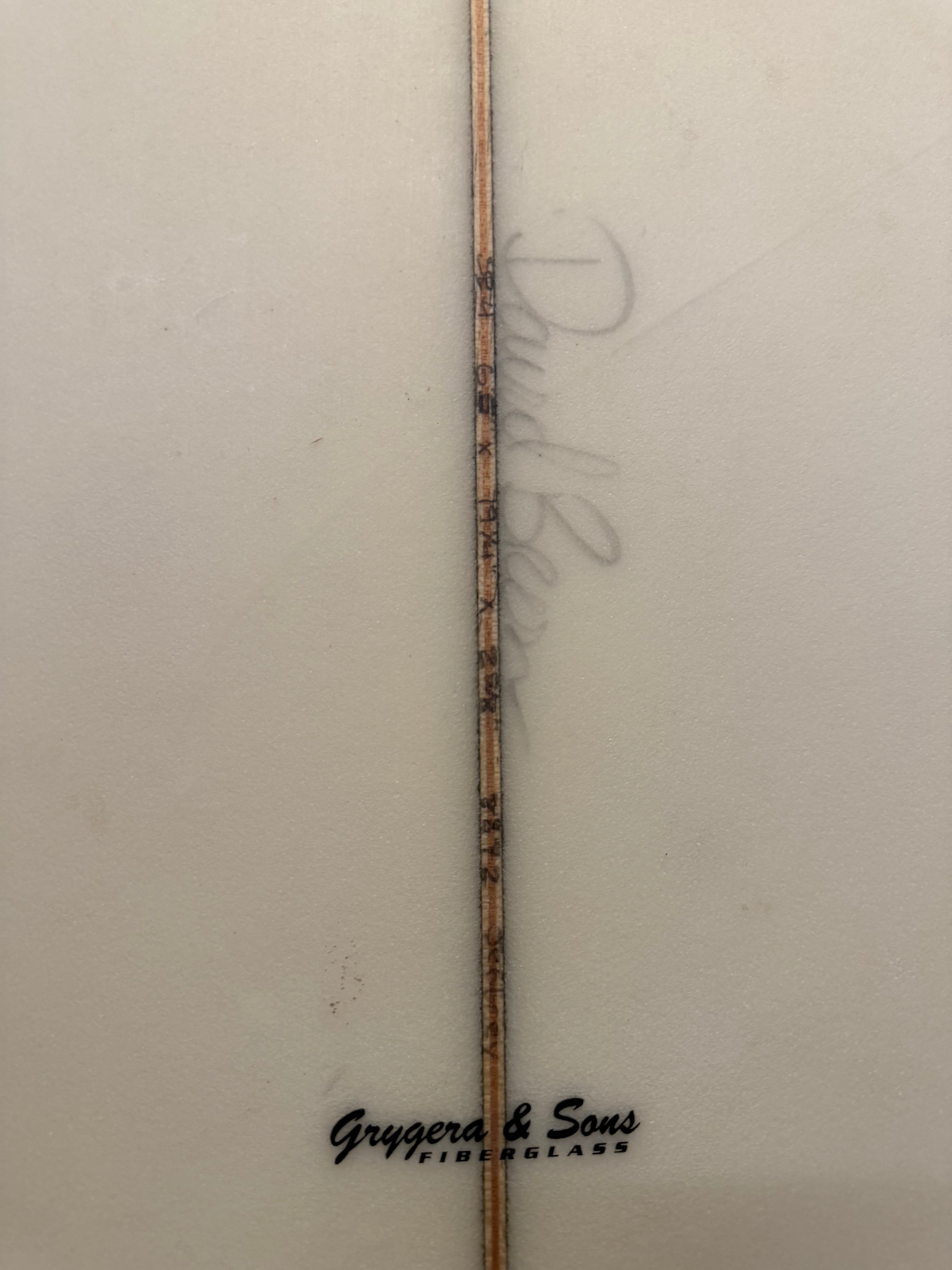Dave Brown 6ft5in, Consignment