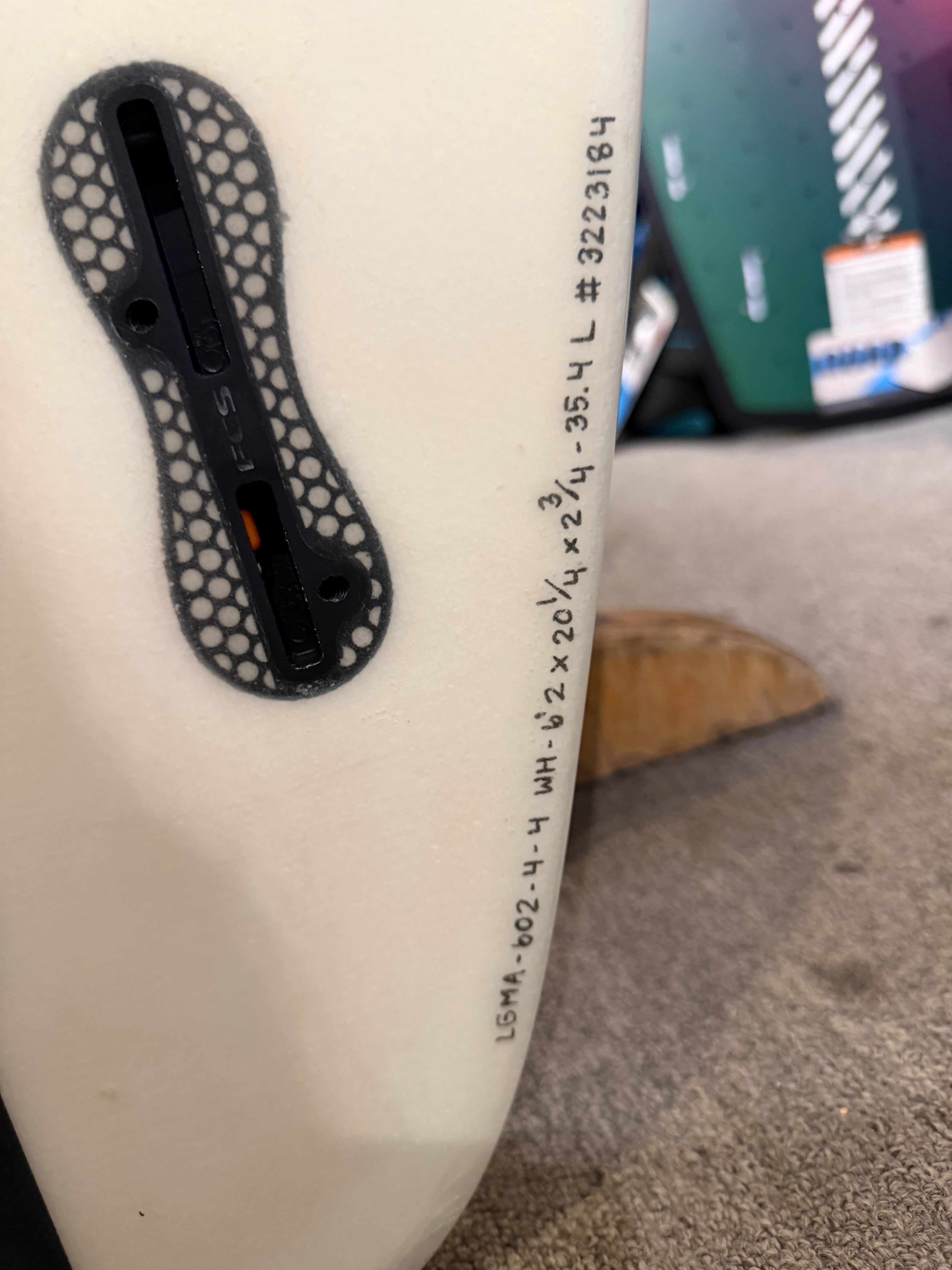 6ft2in Firewire Gamma Used