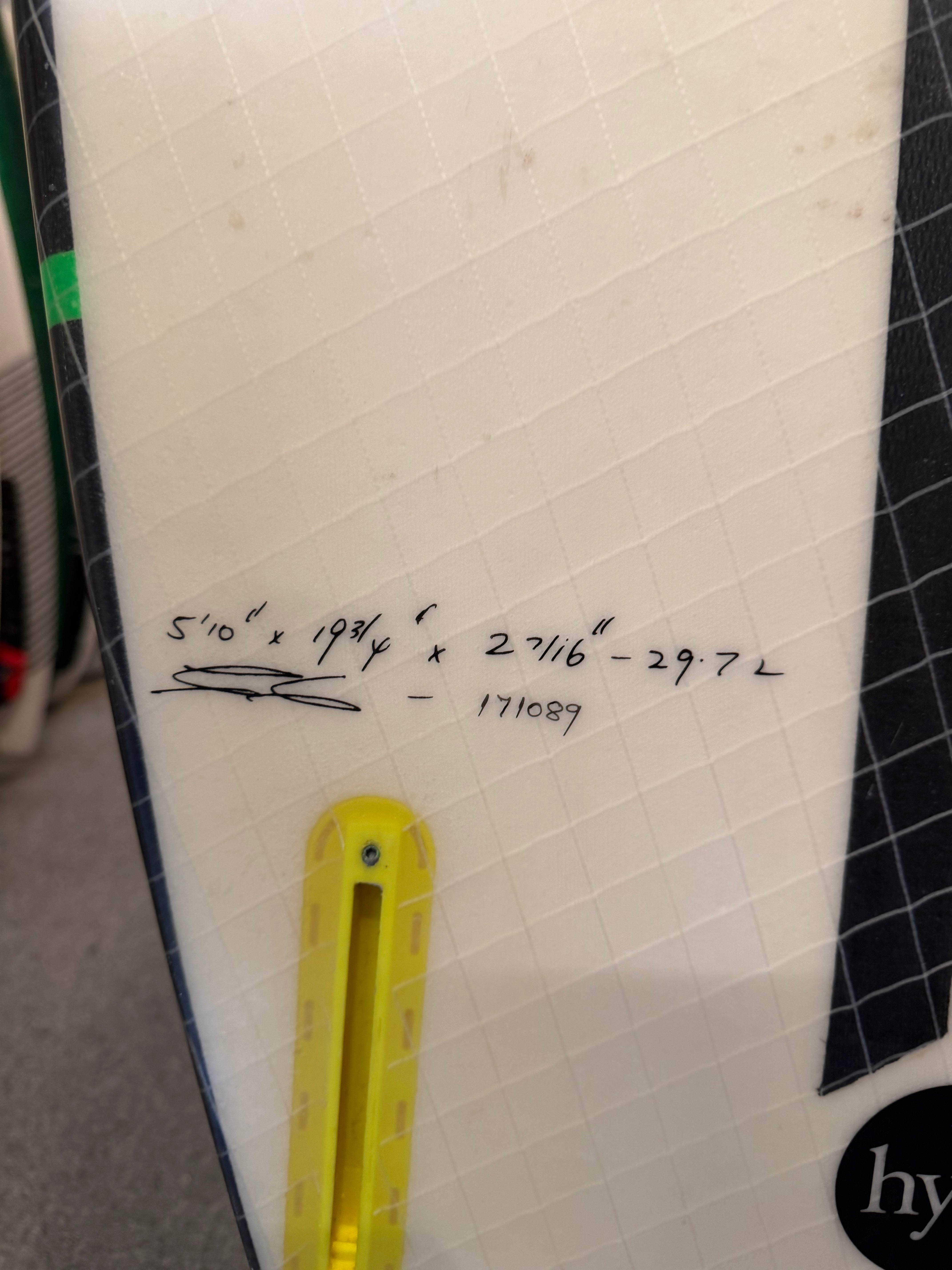 5ft10in JS Industries Blak Box 2, USED