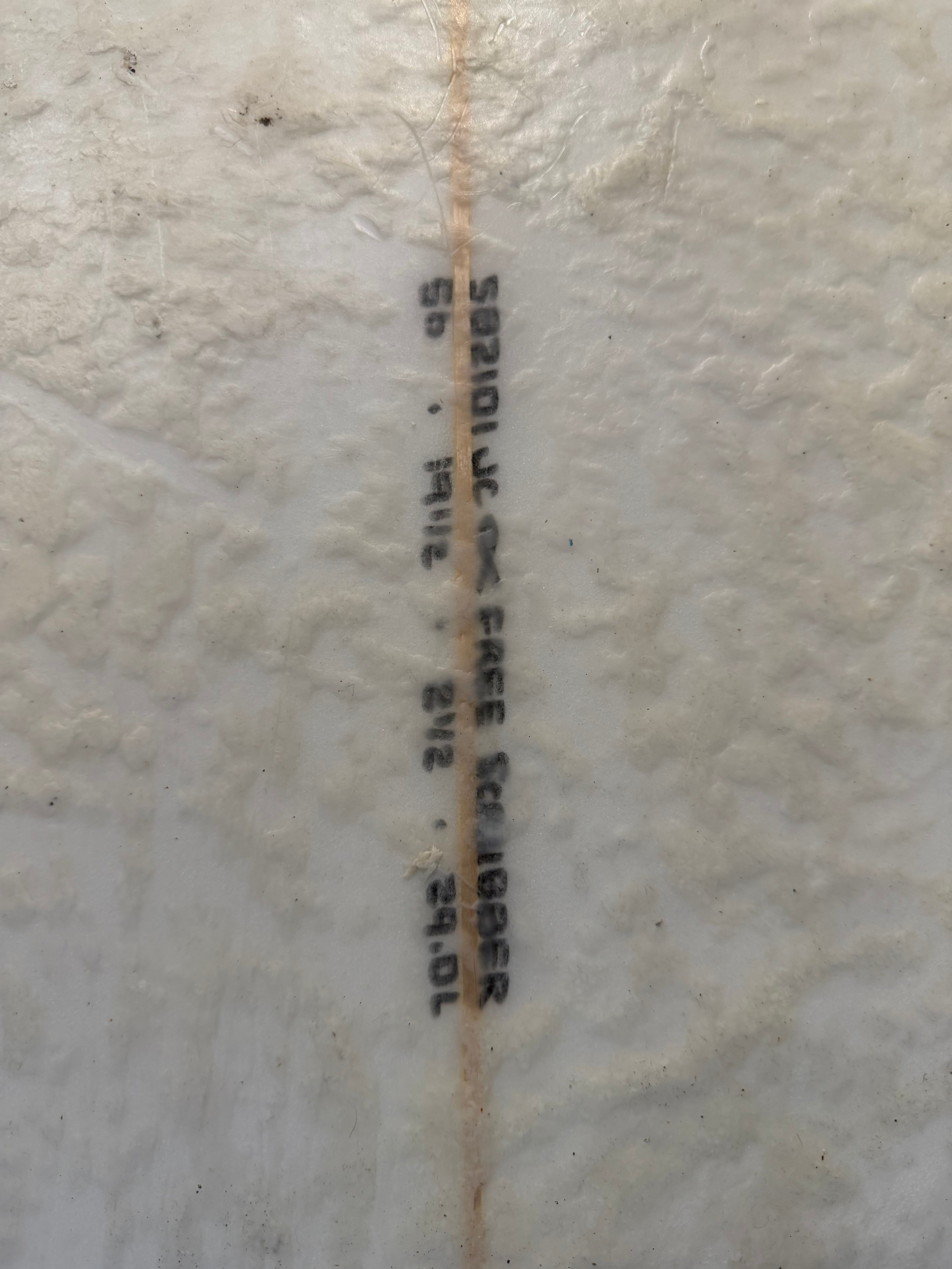 5ft6in Al Merrick Free Scrubber Used