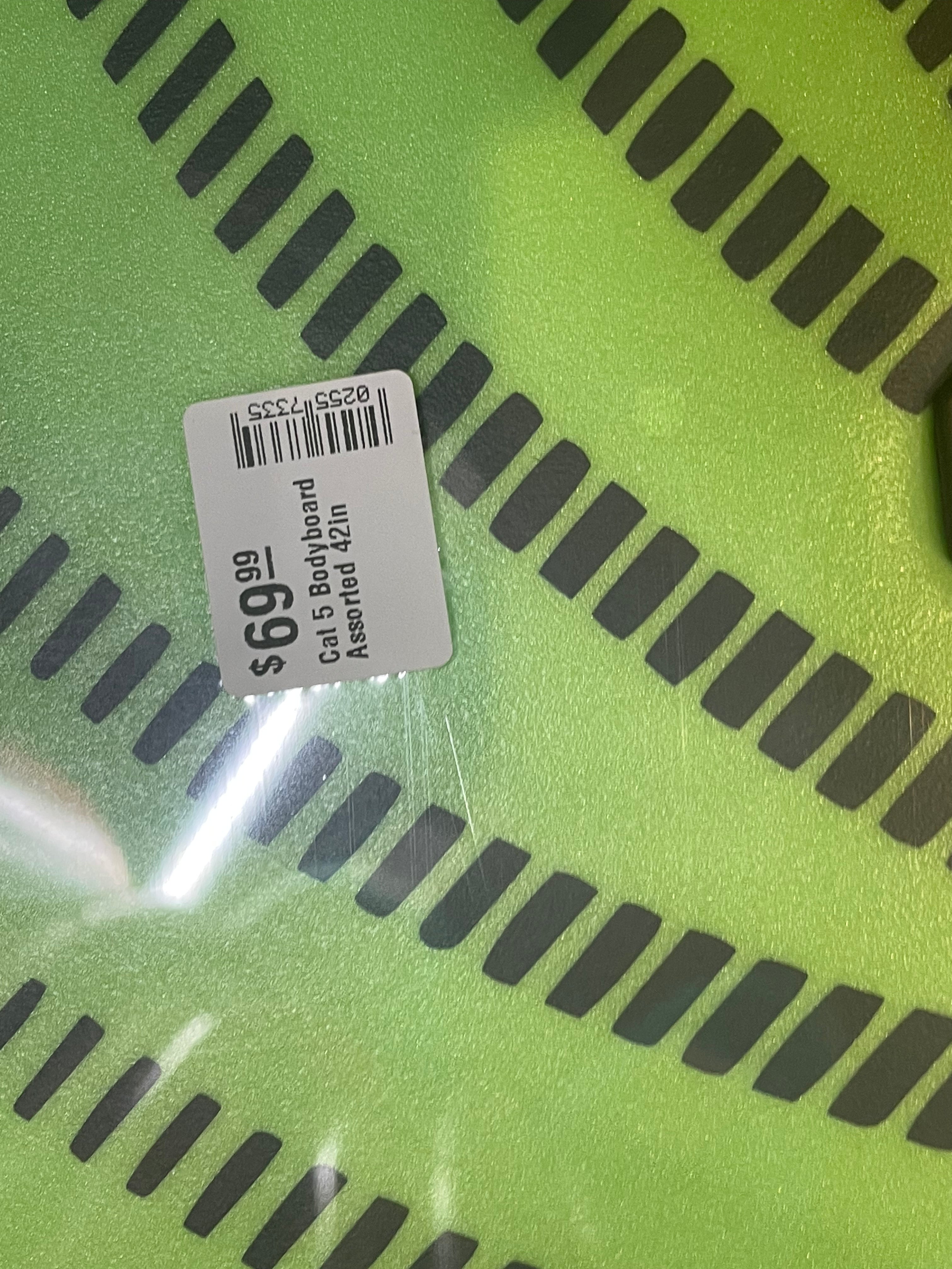 Cat 5 Bodyboard Assorted 40in