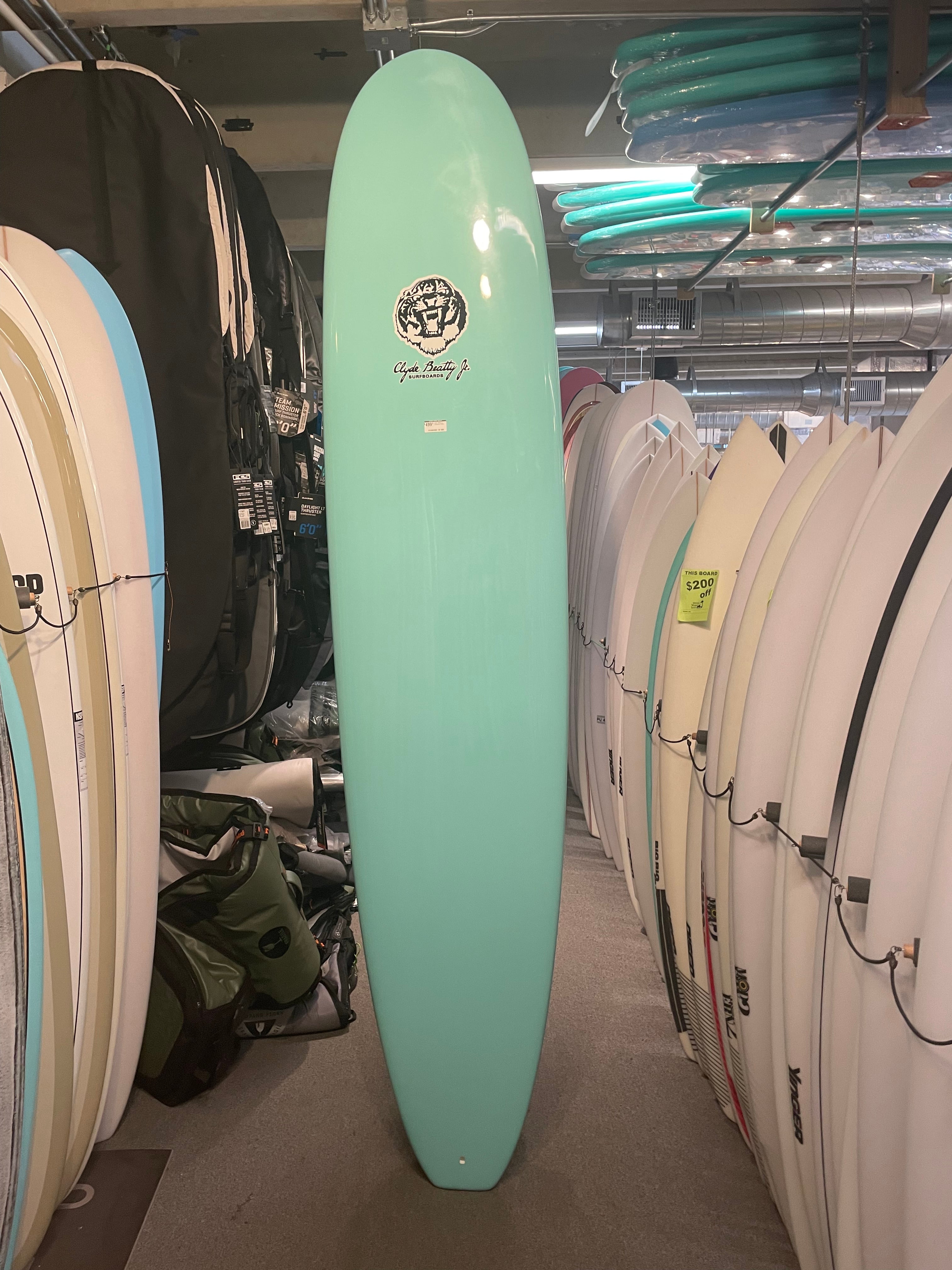 Clyde Beatty Jr Surfboards 8ft6in