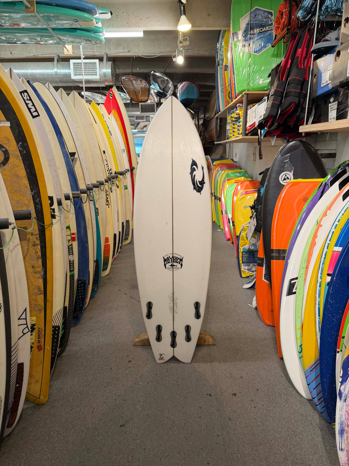 5ft6in Lost Swordfish Consignment - Oberman
