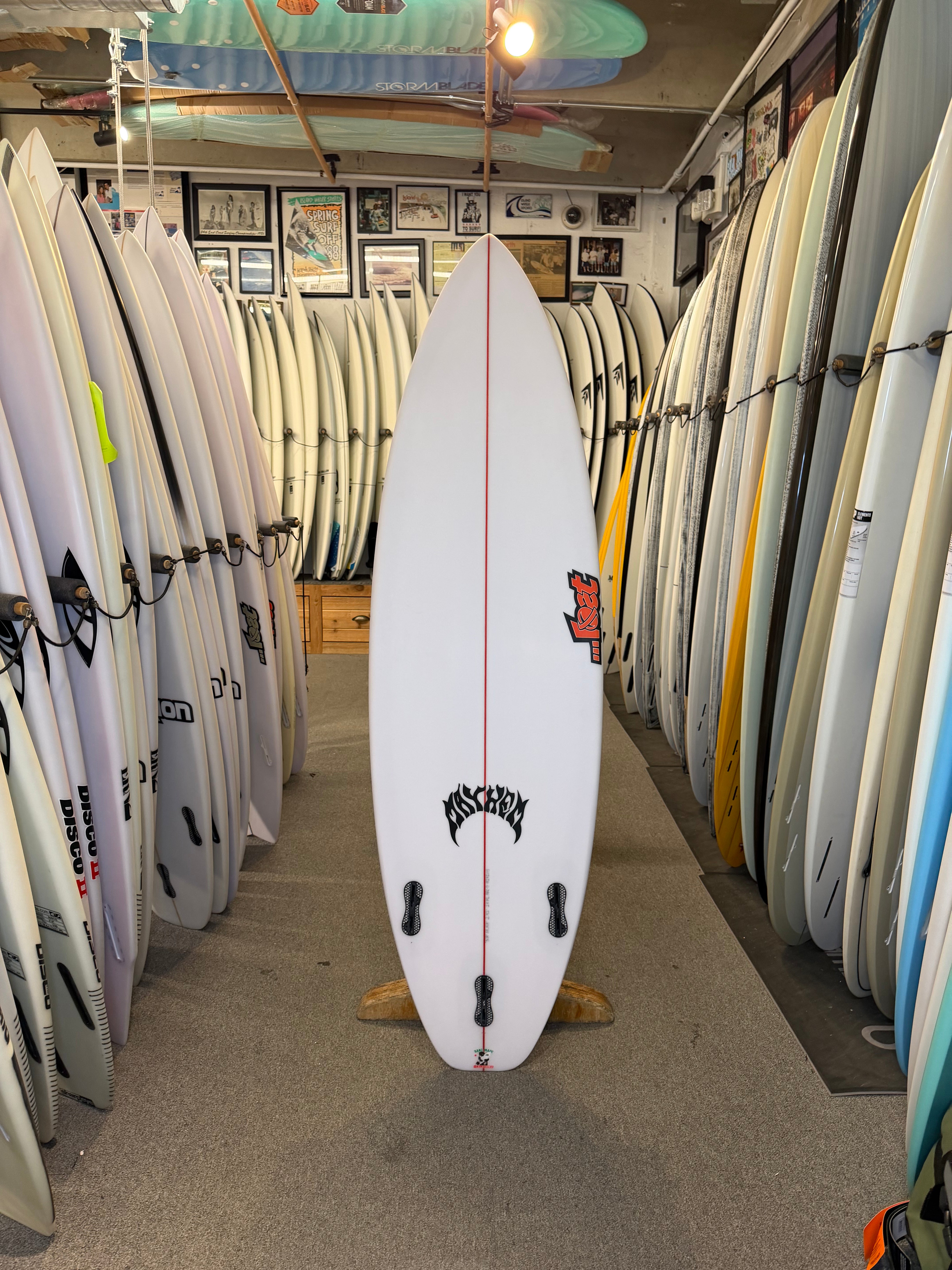 Lost Surfboards Formula 1 Squash FCS2 5ft8in