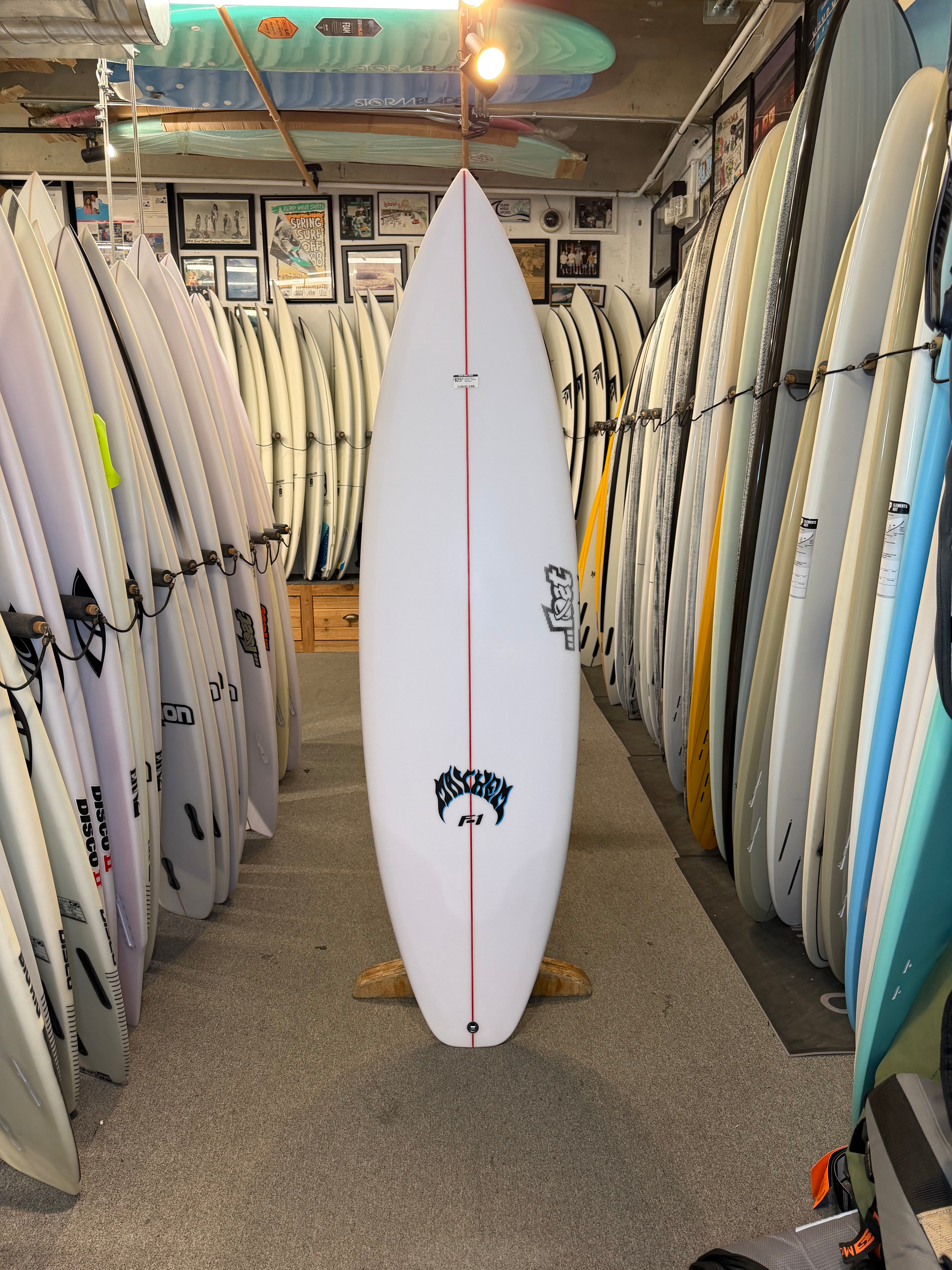 Lost Surfboards Formula 1 Squash FCS2 6ft0in