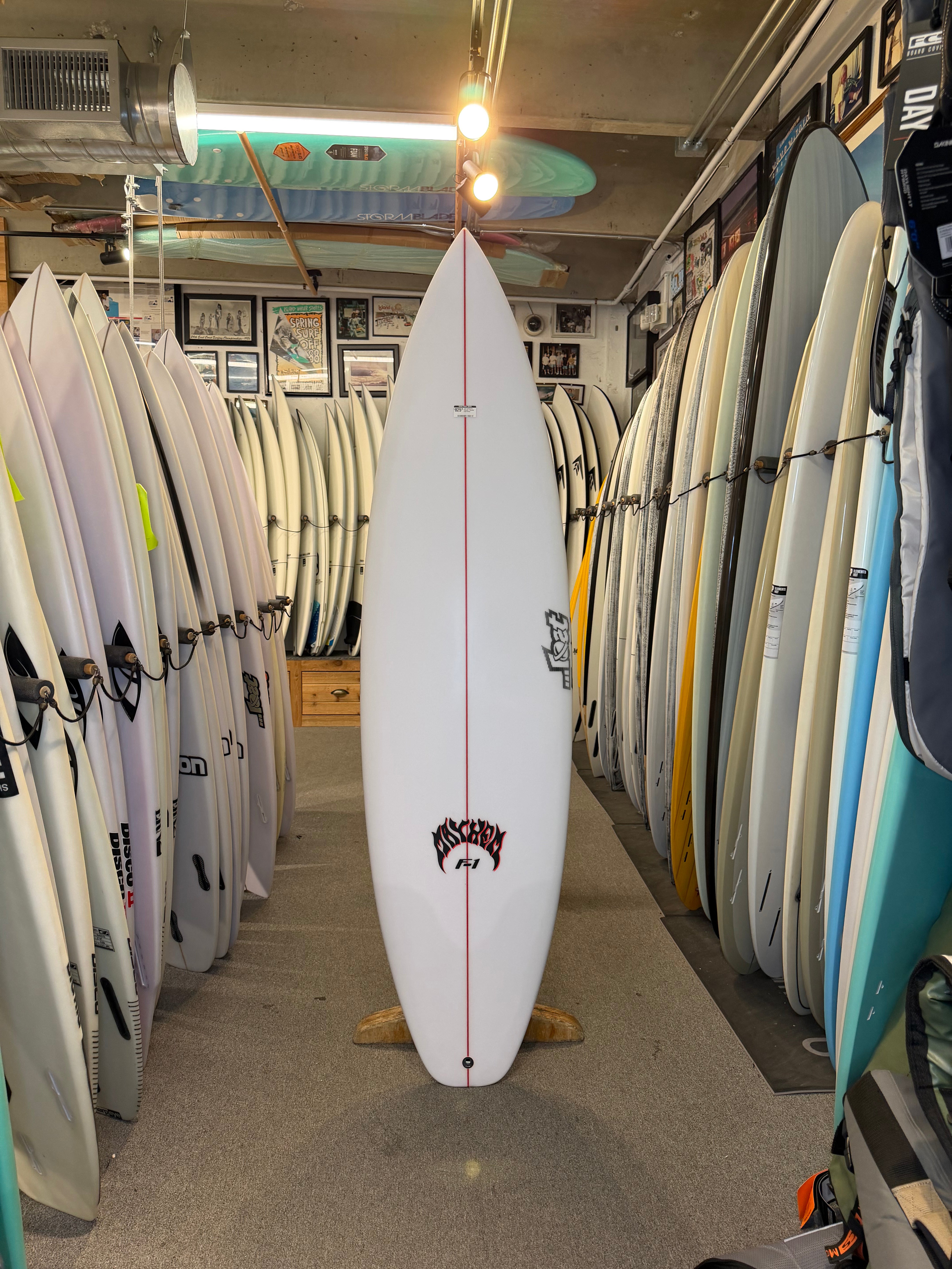 Lost Surfboards Formula 1 Squash FCS2 6ft4in
