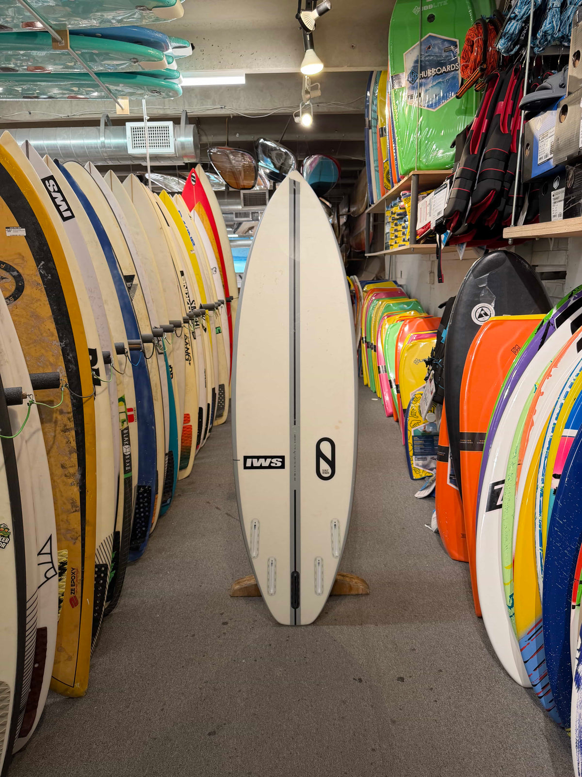 5ft8in Firewire FRK Plus Consignment - Lysengen