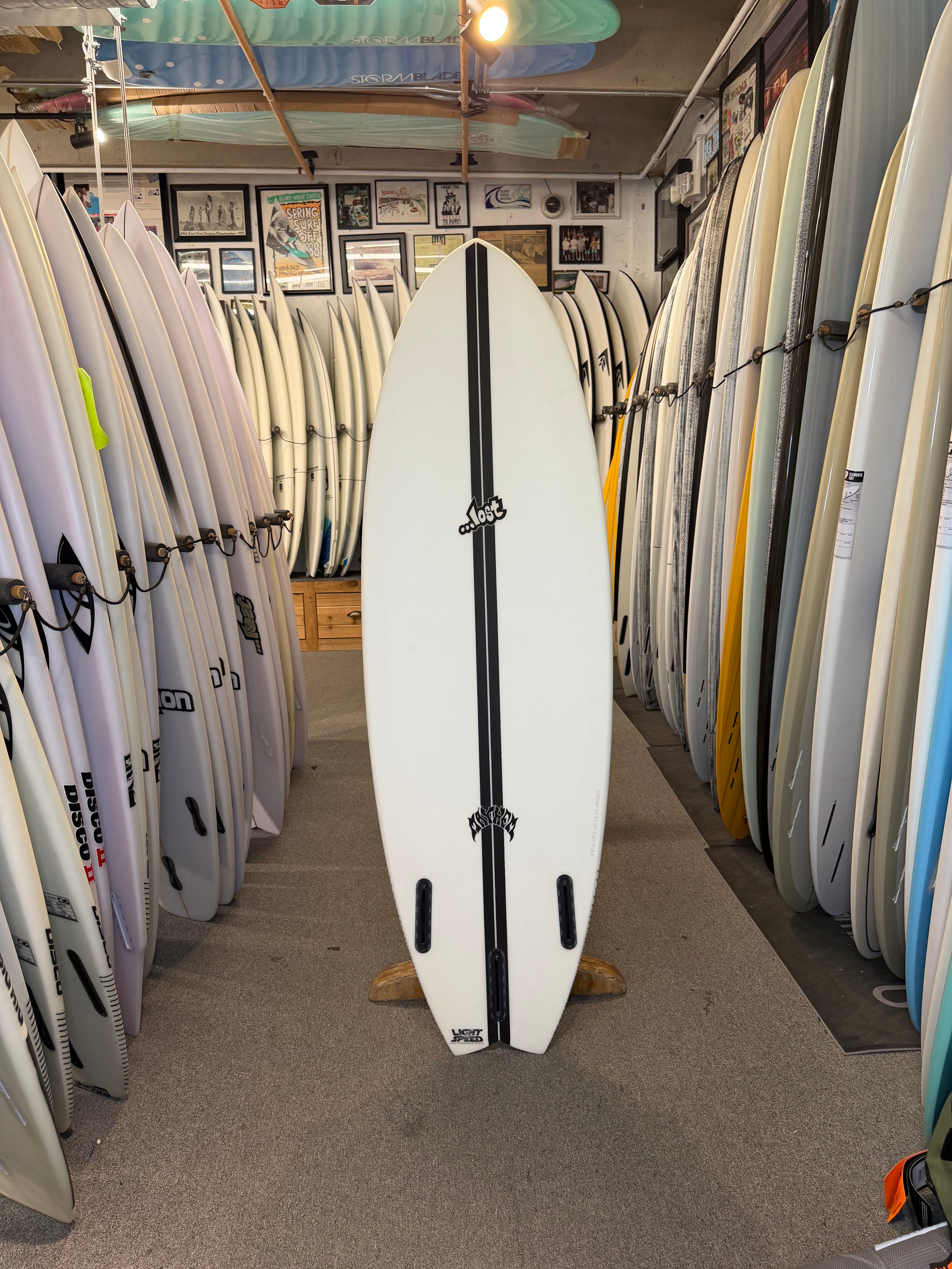 Lost Surfboards RNF 96 Lightspeed Futures 5ft6in