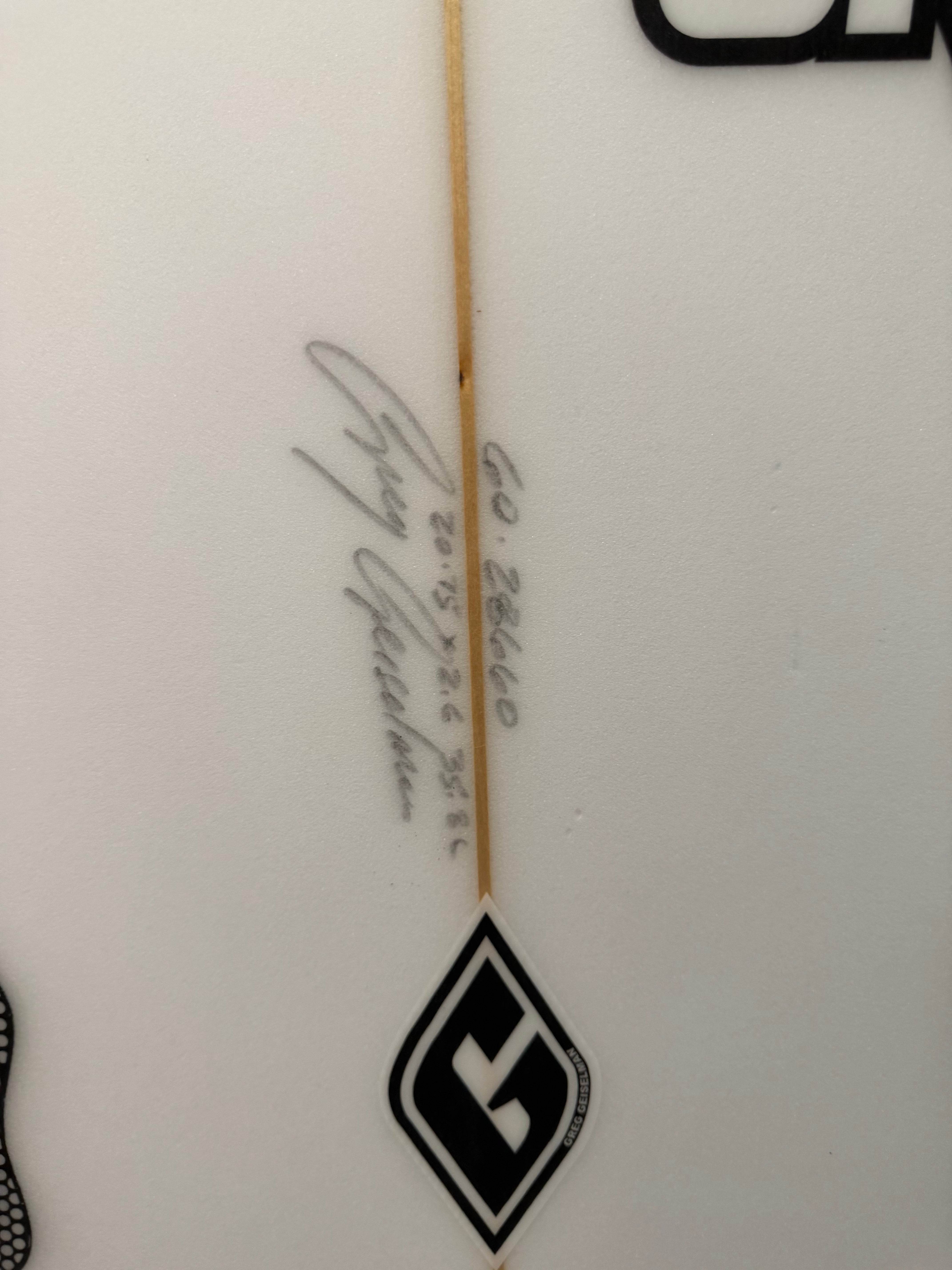 Orion Surfboards 2+1 FCS2 6ft0in