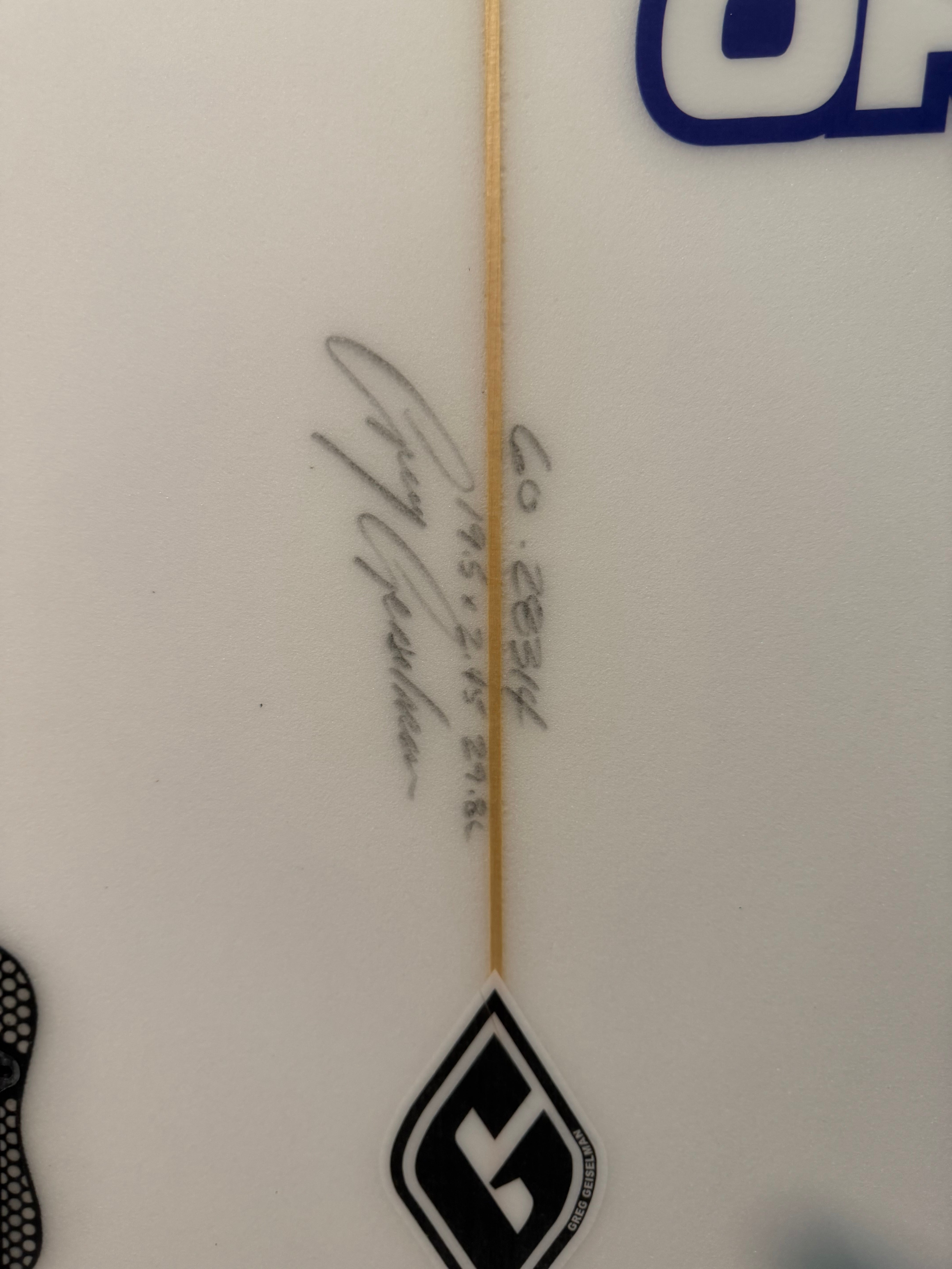 Orion Surfboards 9to5 FCS2 6ft0in