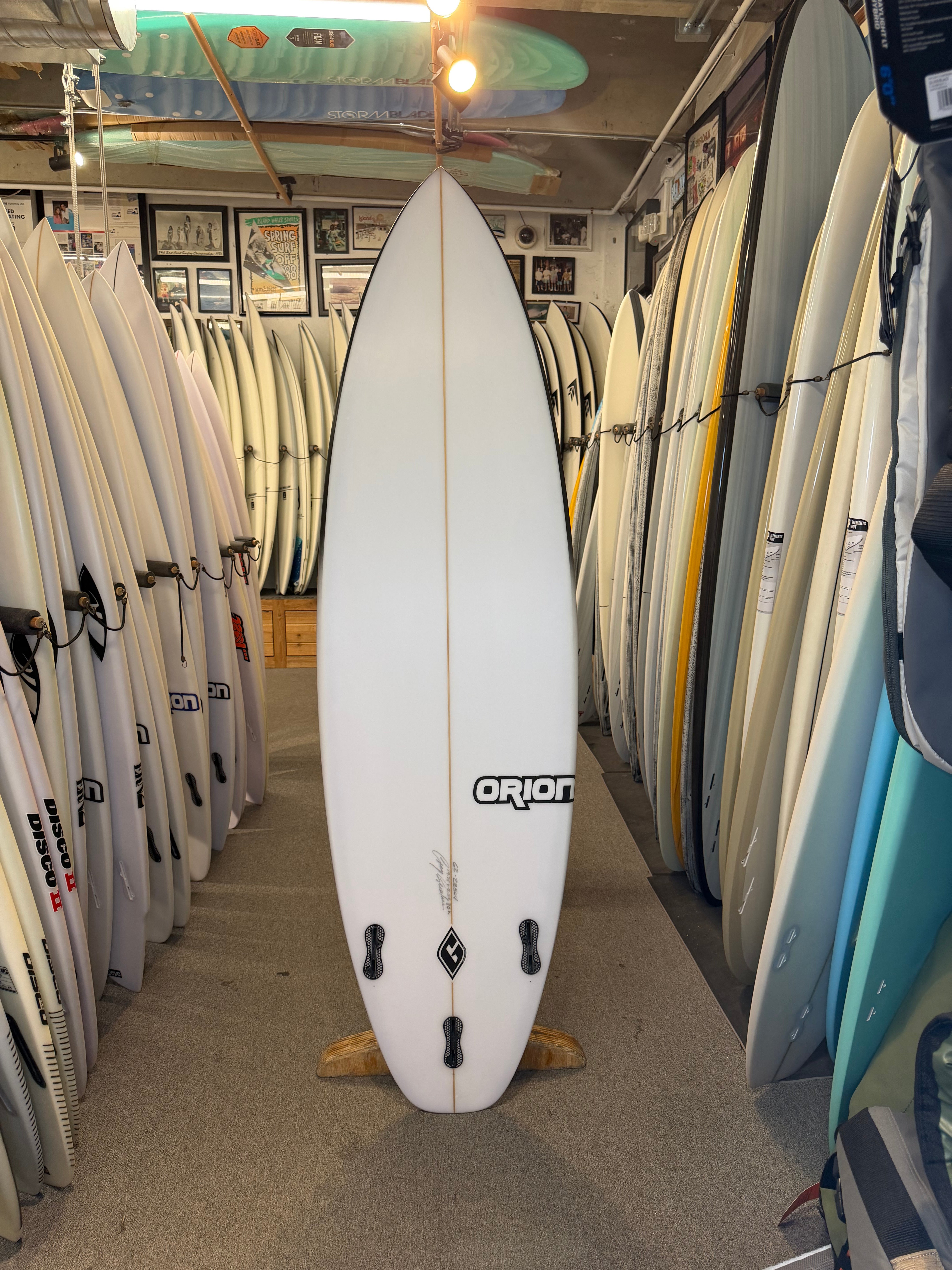 Orion Surfboards 9to5 FCS2 6ft2in