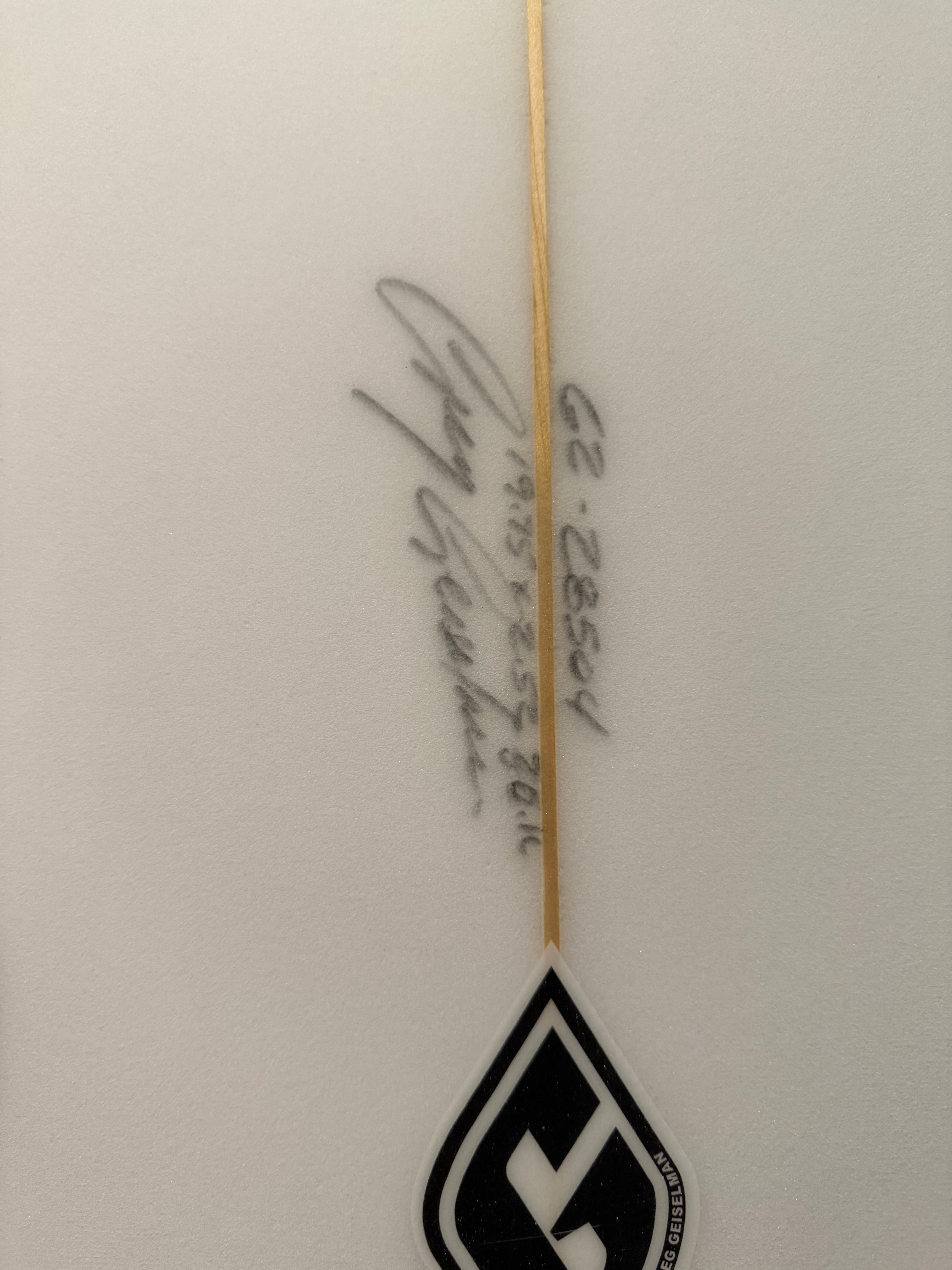Orion Surfboards 9to5 FCS2 6ft2in