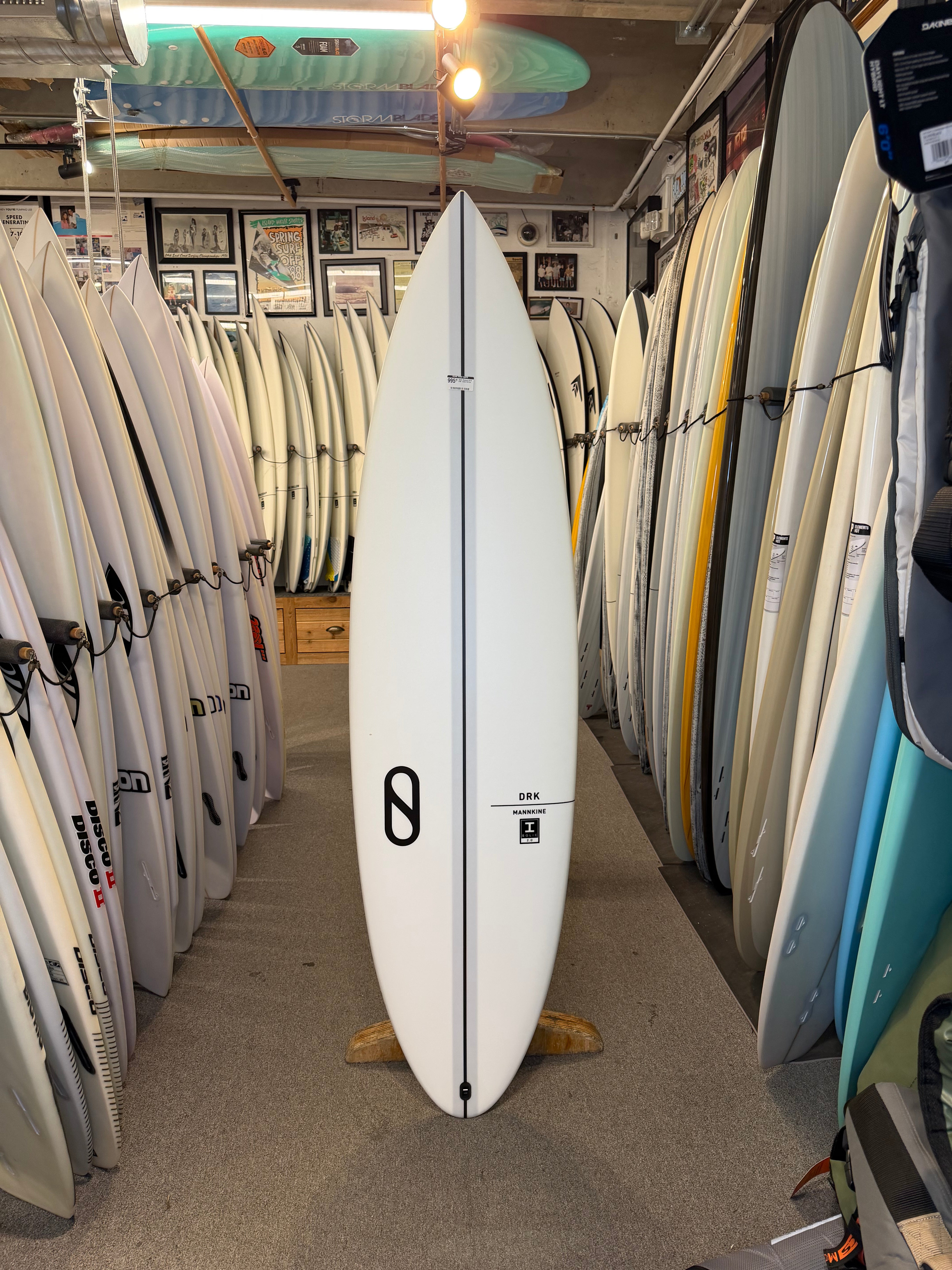 Slater Designs SITD DRK Ibolic 5ft11in