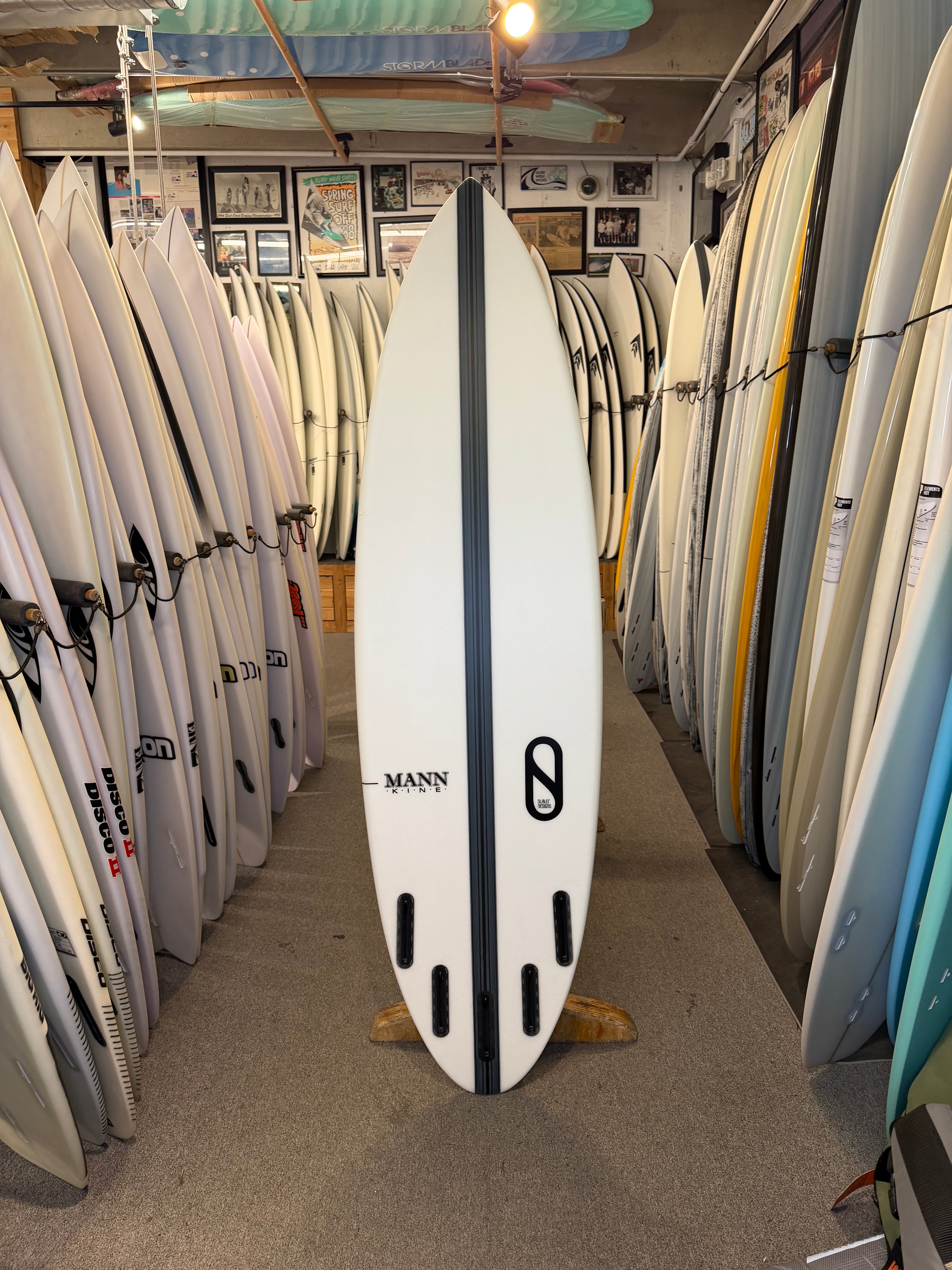 Slater Designs SITD DRK Ibolic 5ft11in