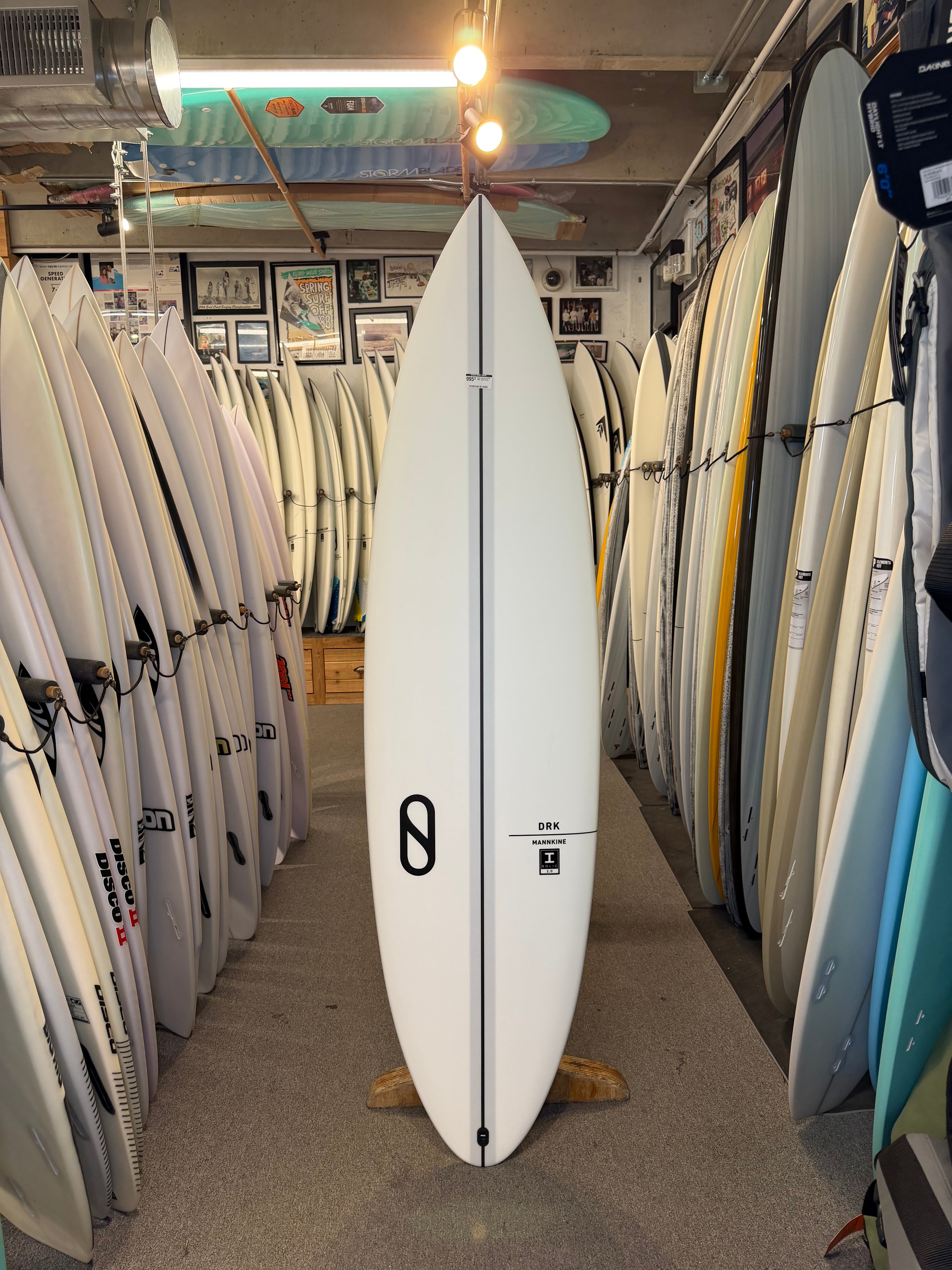 Slater Designs SITD DRK Ibolic 6ft2in