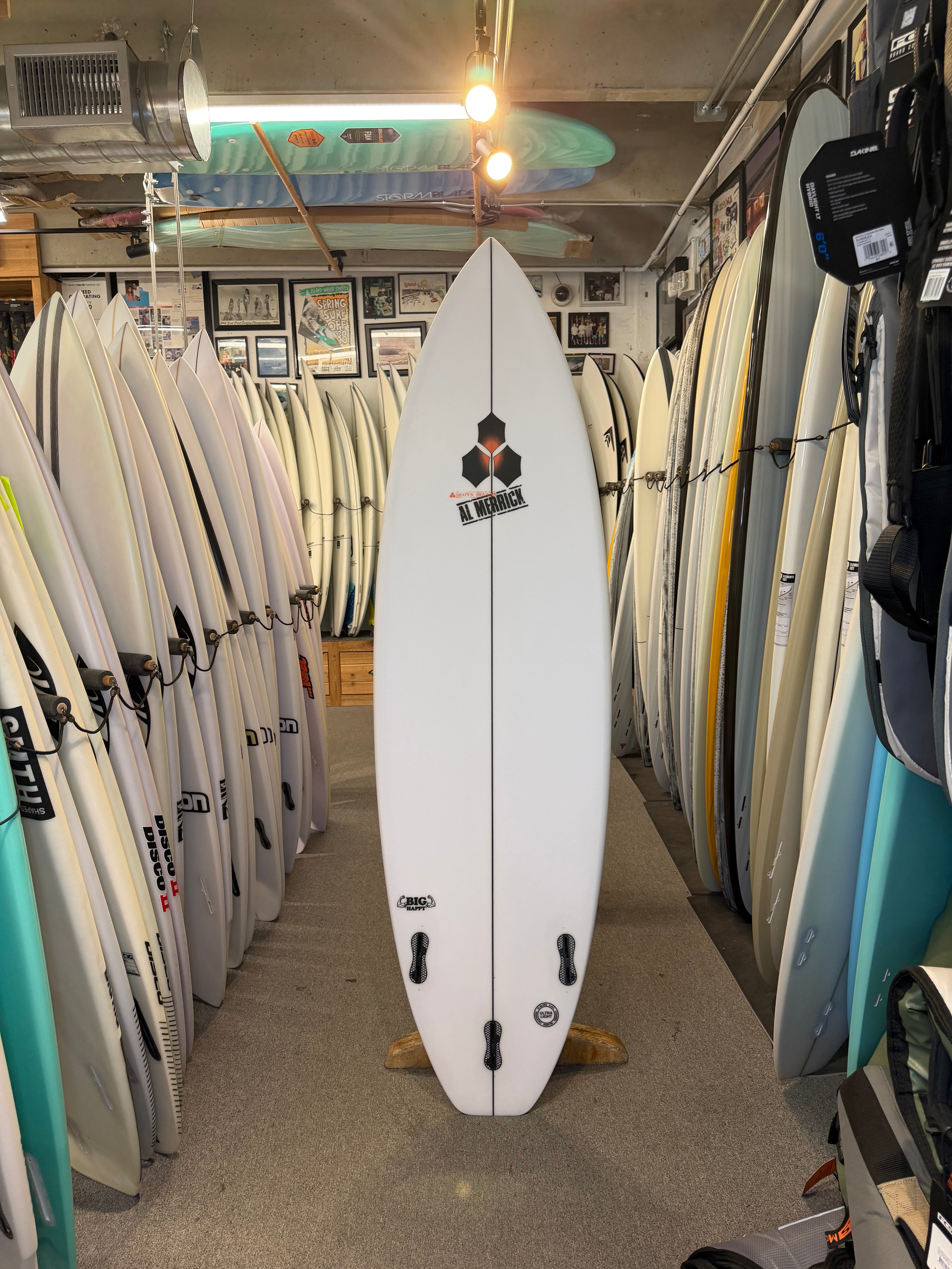Channel Islands Surfboards Big Happy PU 6ft6in FCS2