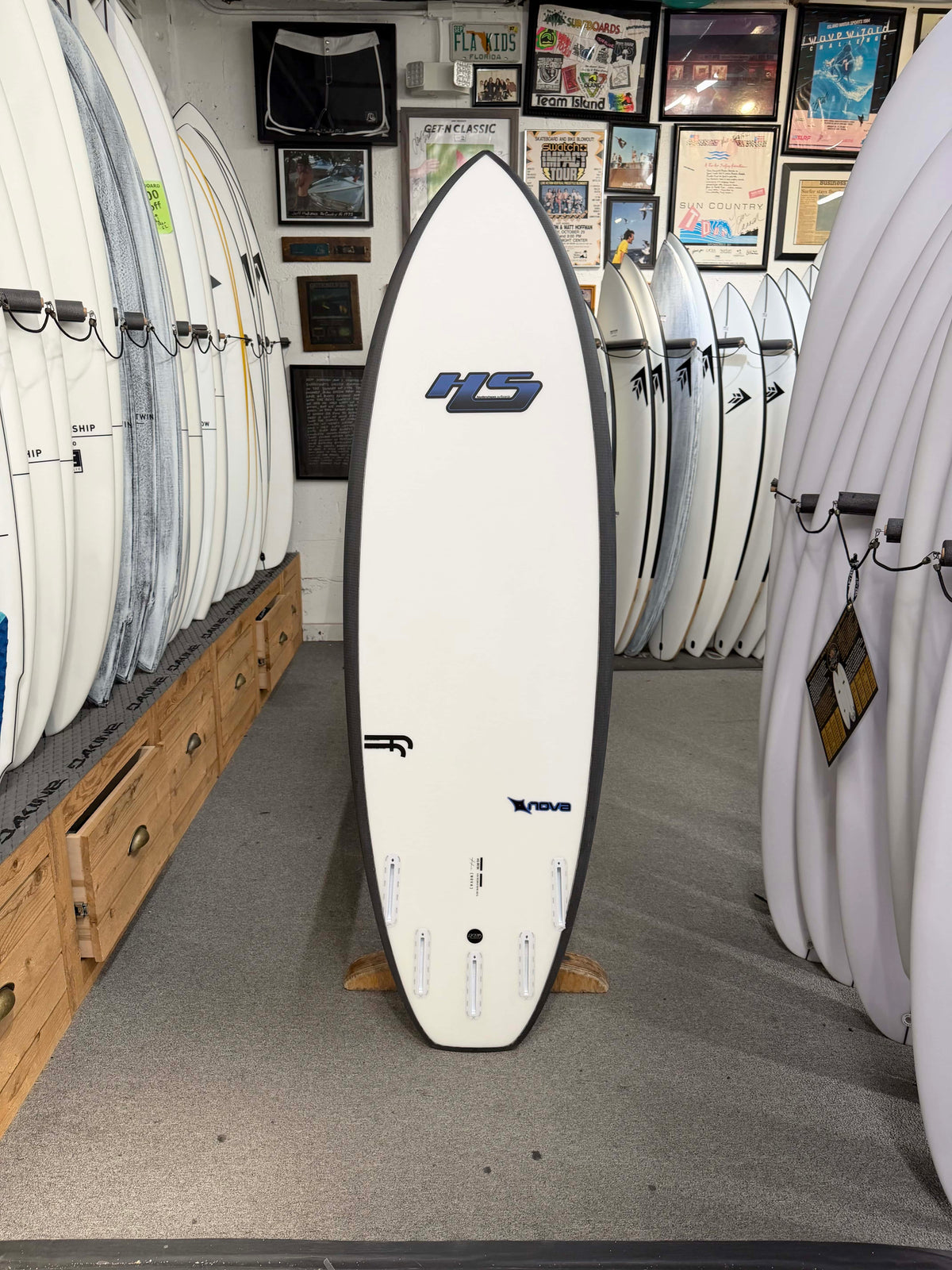 Hayden Shapes Nova Future Flex Futures 5ft8in