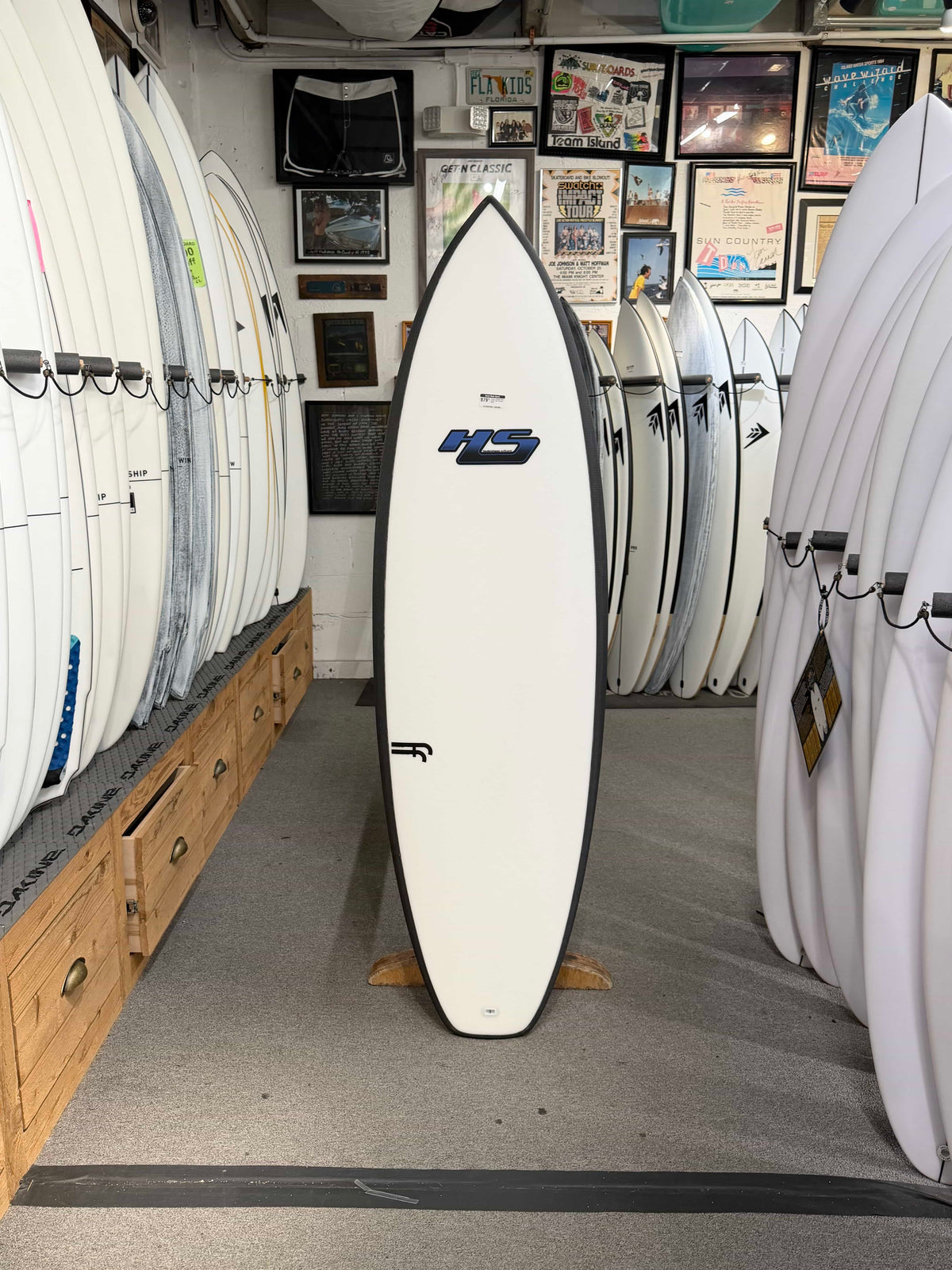 Hayden Shapes Nova Future Flex Futures 5ft9in