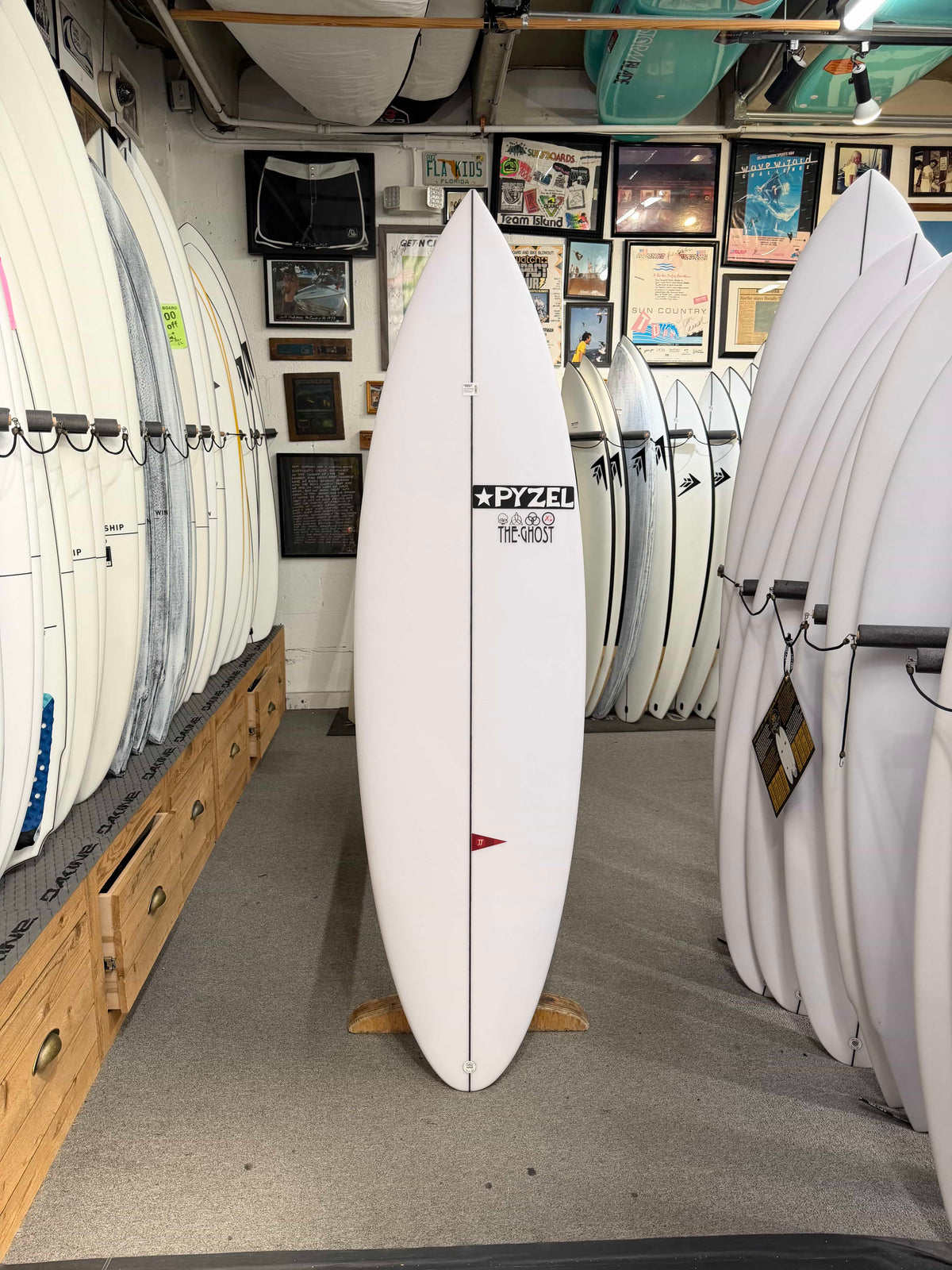 Pyzel Surfboards Score Lord 5 Fin Futures 6ft2in