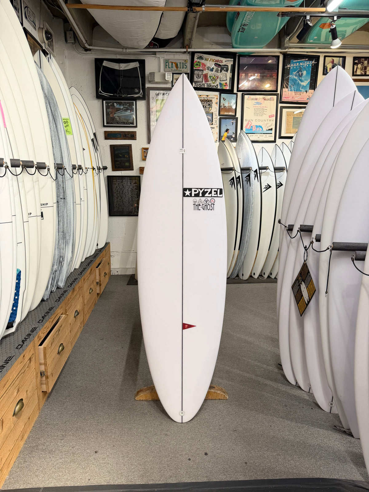 Pyzel Surfboards Ghost XL 5-Fin Futures 6ft2in