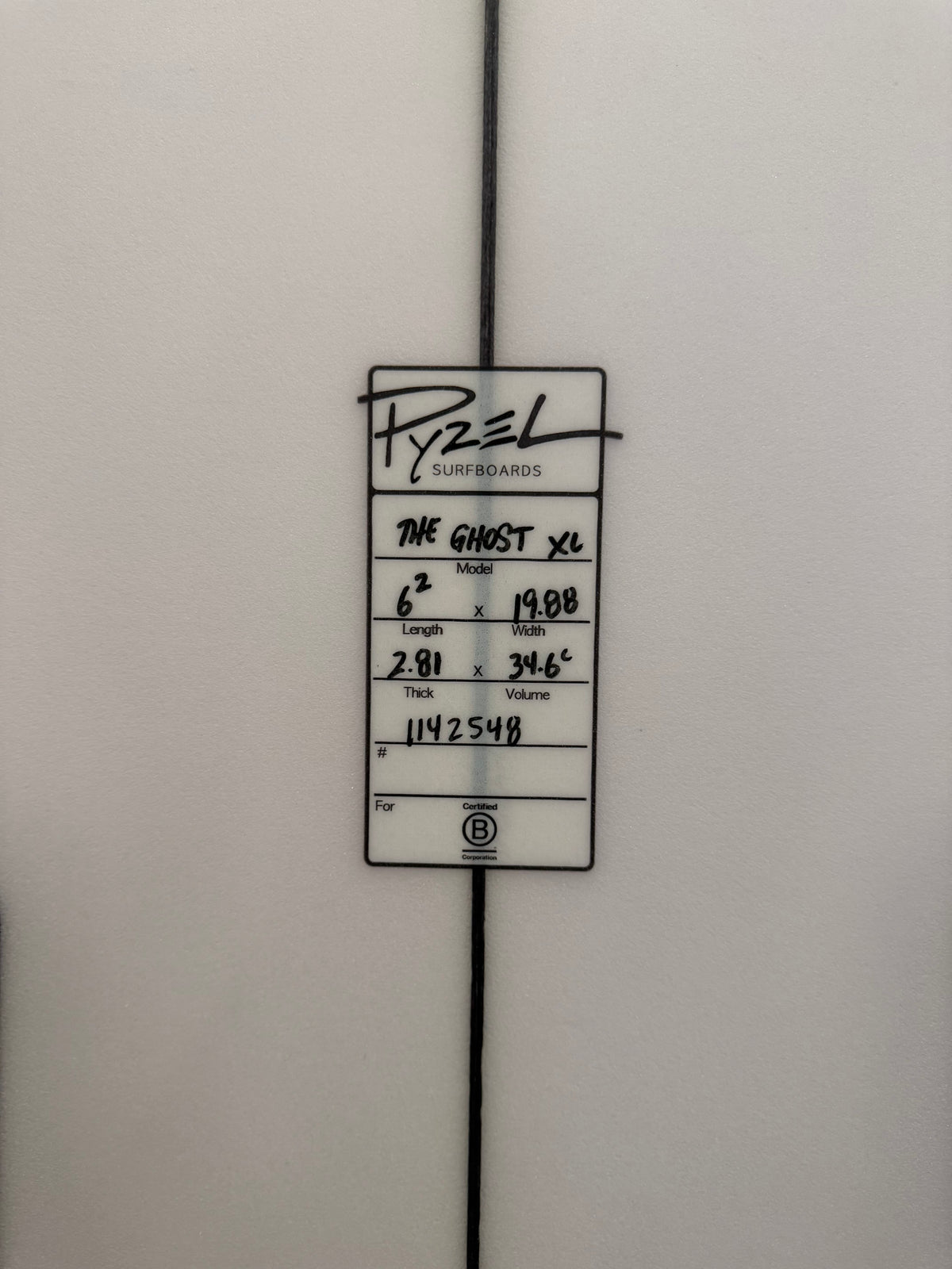 Pyzel Surfboards Ghost XL 5-Fin Futures 6ft2in