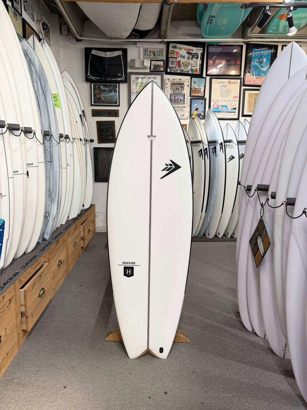 Firewire Surfboards Seaside Swallow Tail Helium 5ft6in
