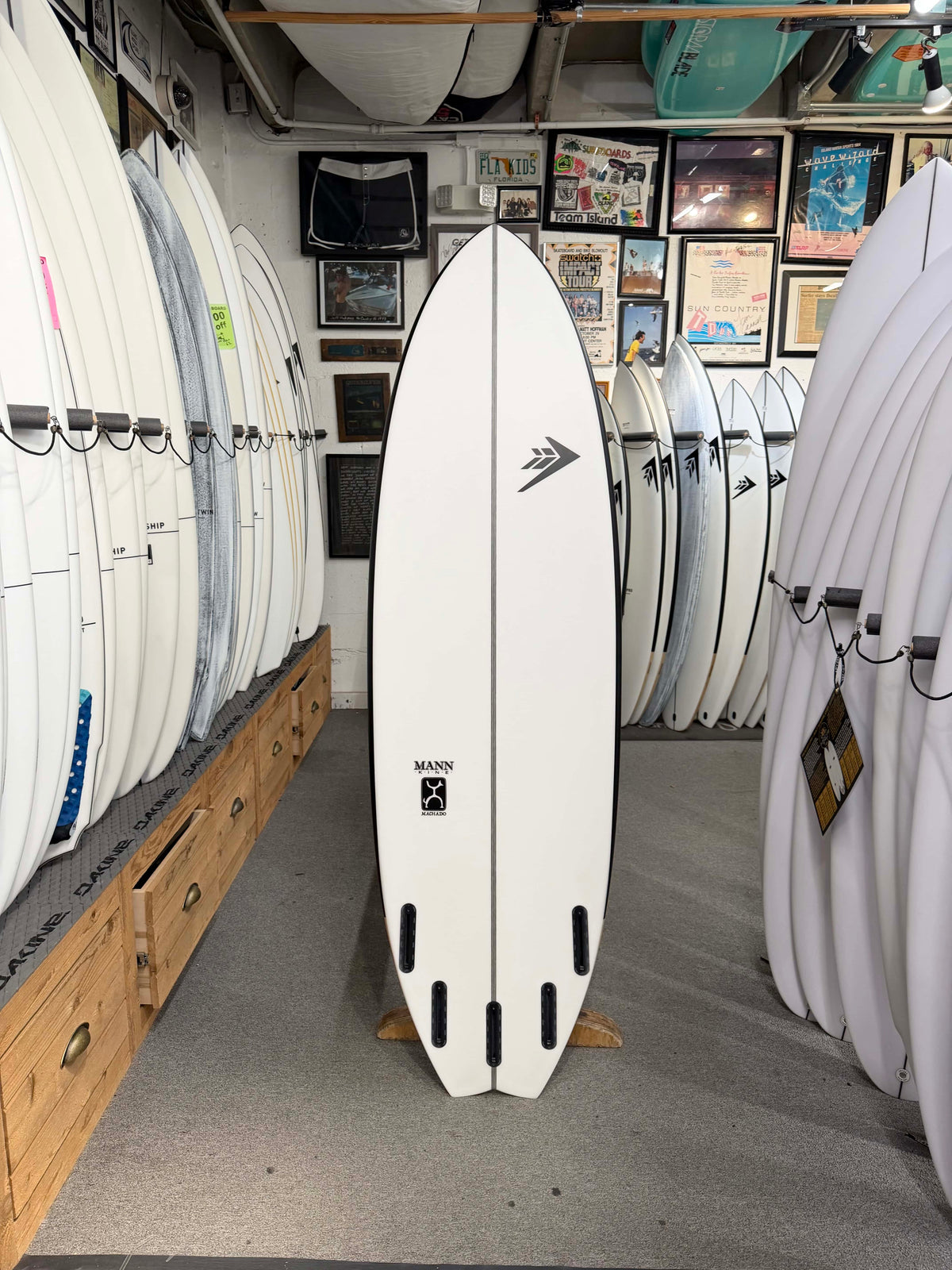 Firewire Mash Up Futures 6ft2in