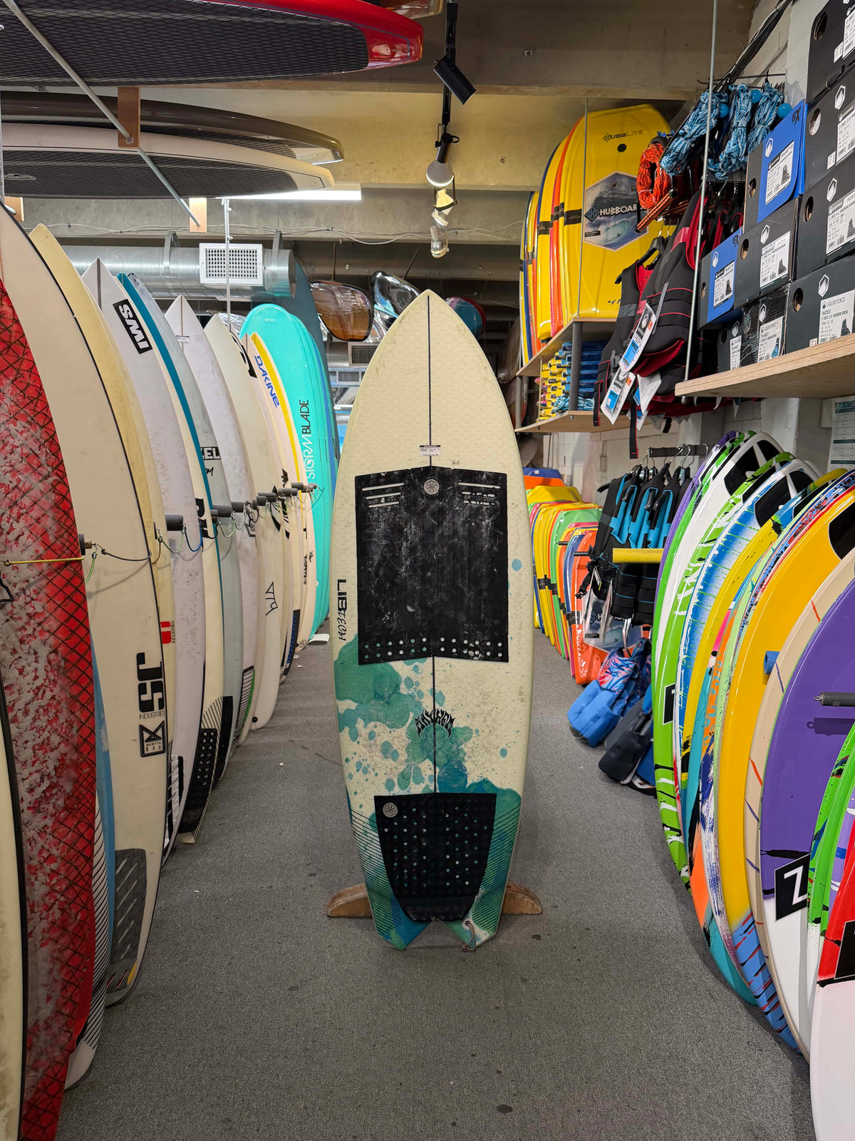 5ft3in Libtech Quad Consignment - thumbeck W/FINS