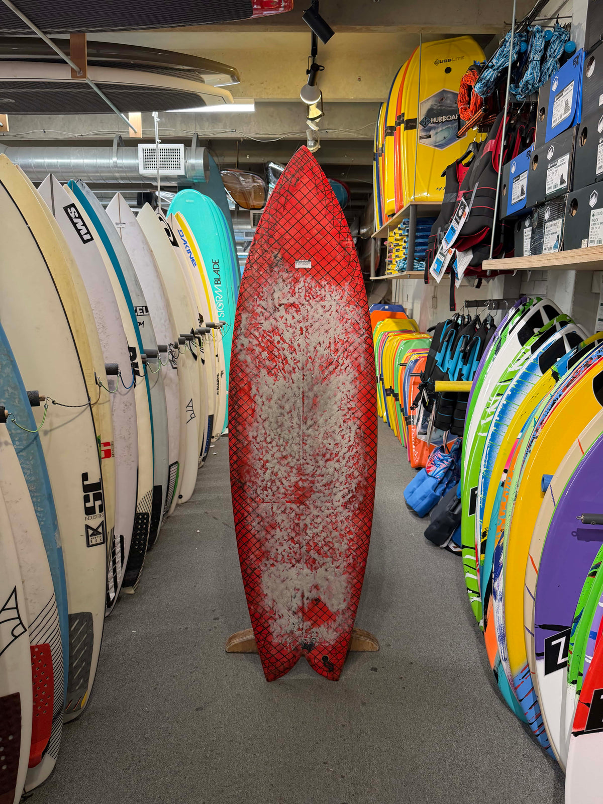 5ft8in Melo Shapes Glass² Consignment - thumbeck W/FINS