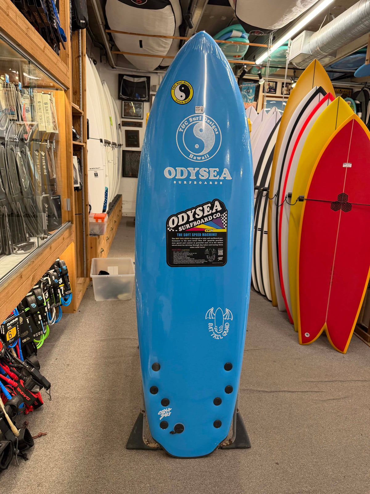 Odysea Bat Tail Quad