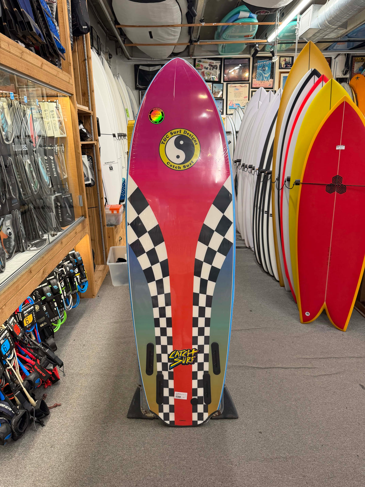 Odysea Bat Tail Quad BLUE26 5ft8in T&C