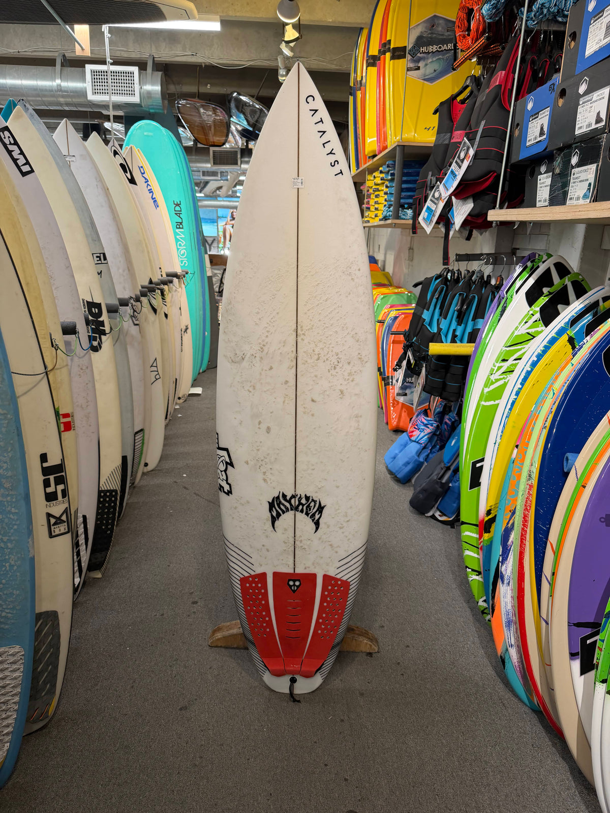 5ft9in Lost Mayhem Custom (Catalyst) Consignment - Gill