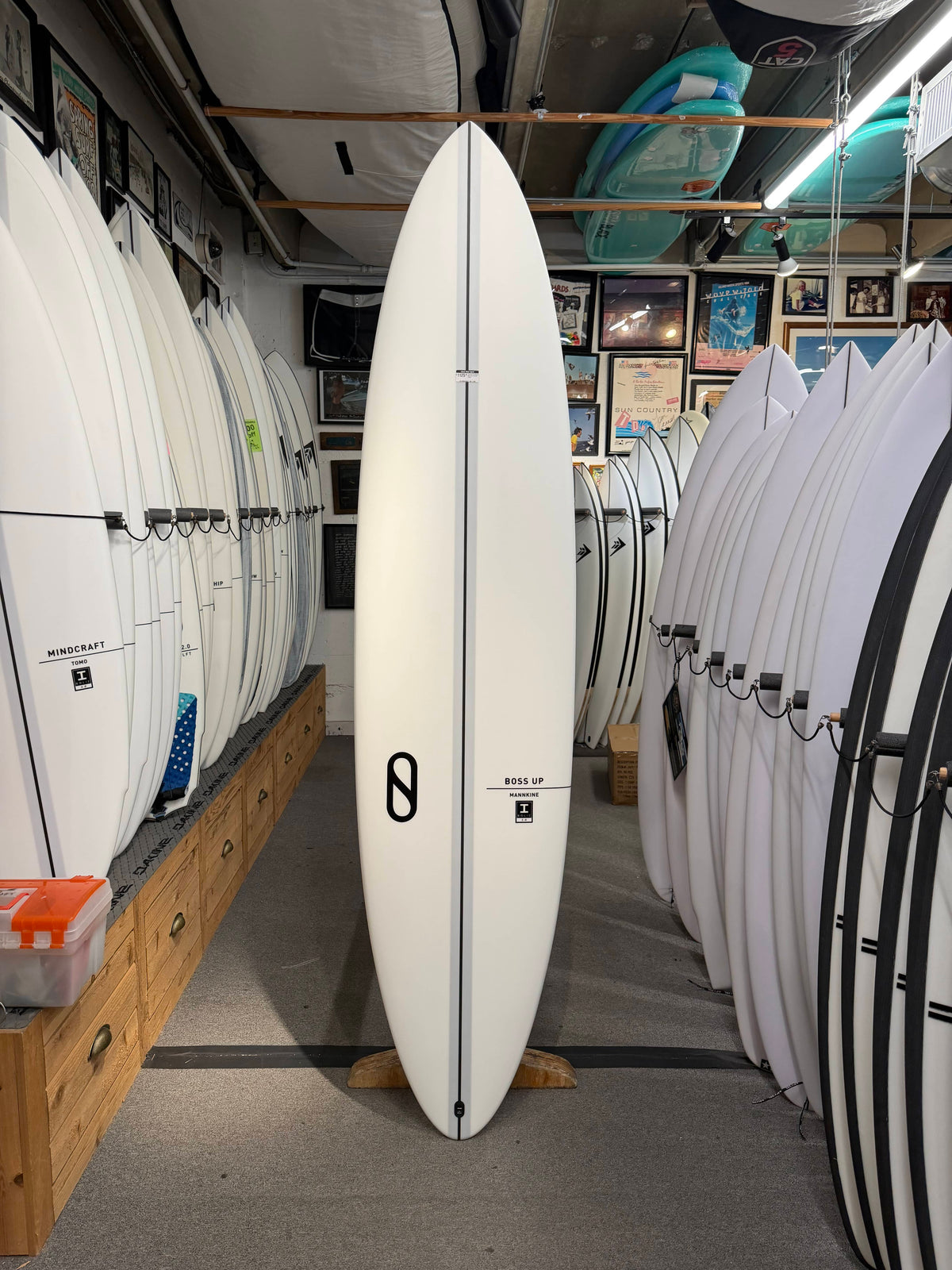 Firewire Surfboards Boss Up Futures 7ft6in