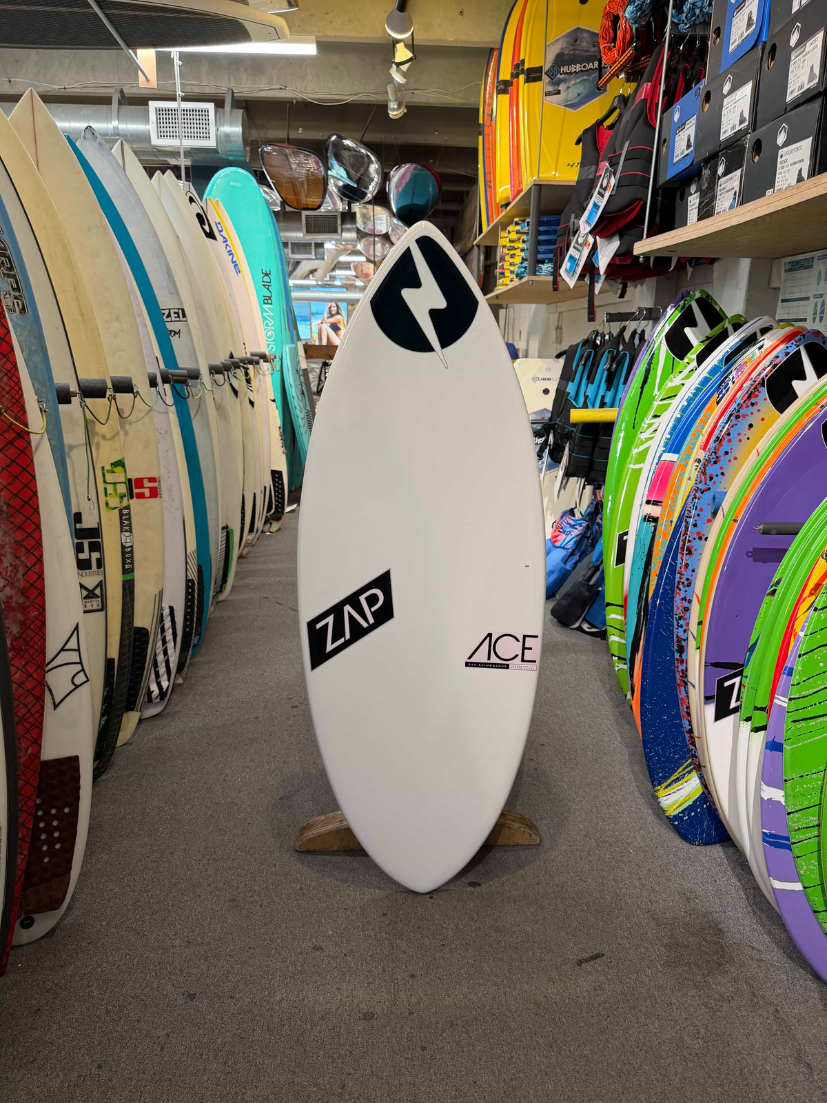 Zap Ace V2 Skimboard 54in