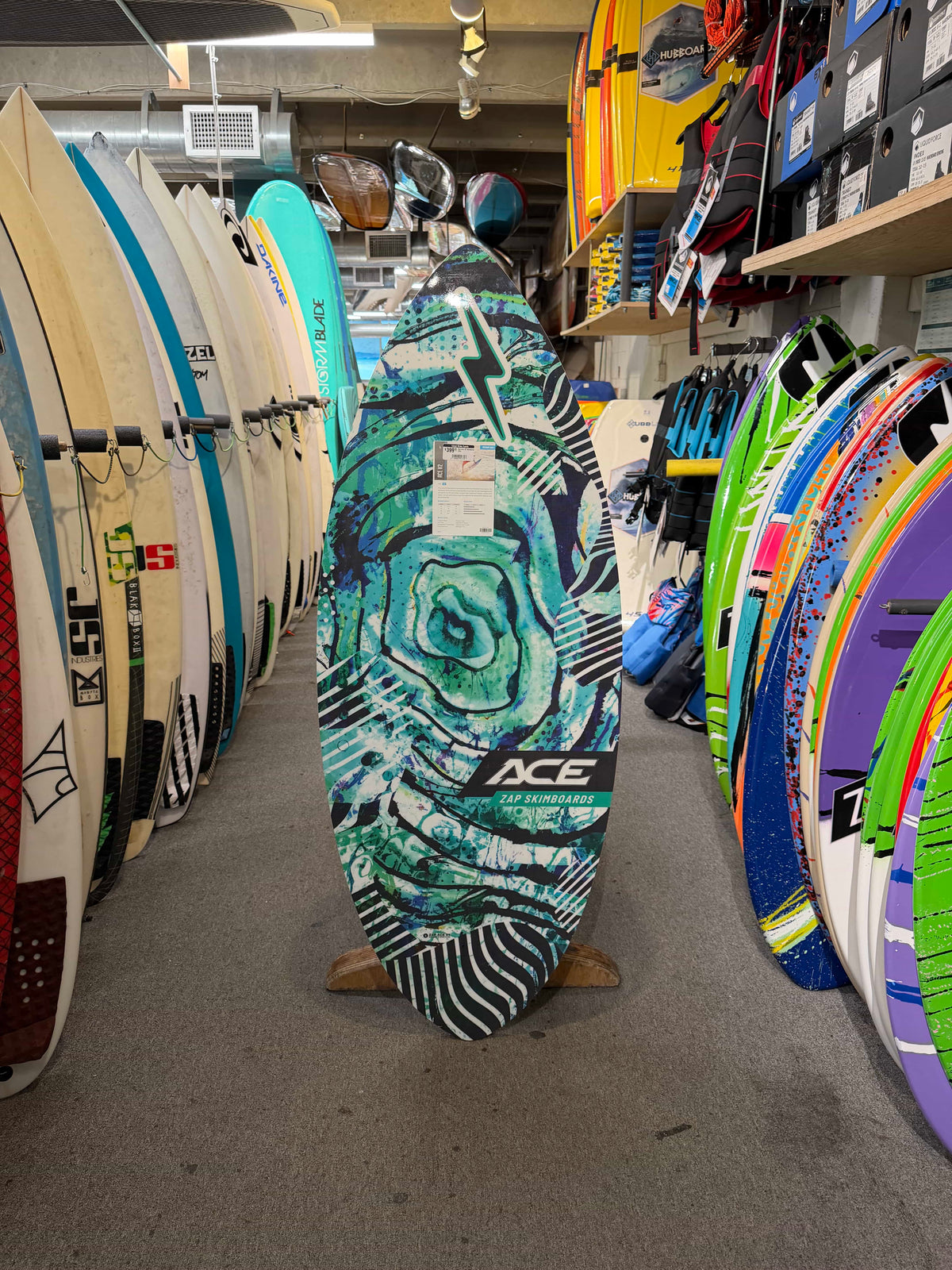 Zap Ace V2 Skimboard 54in
