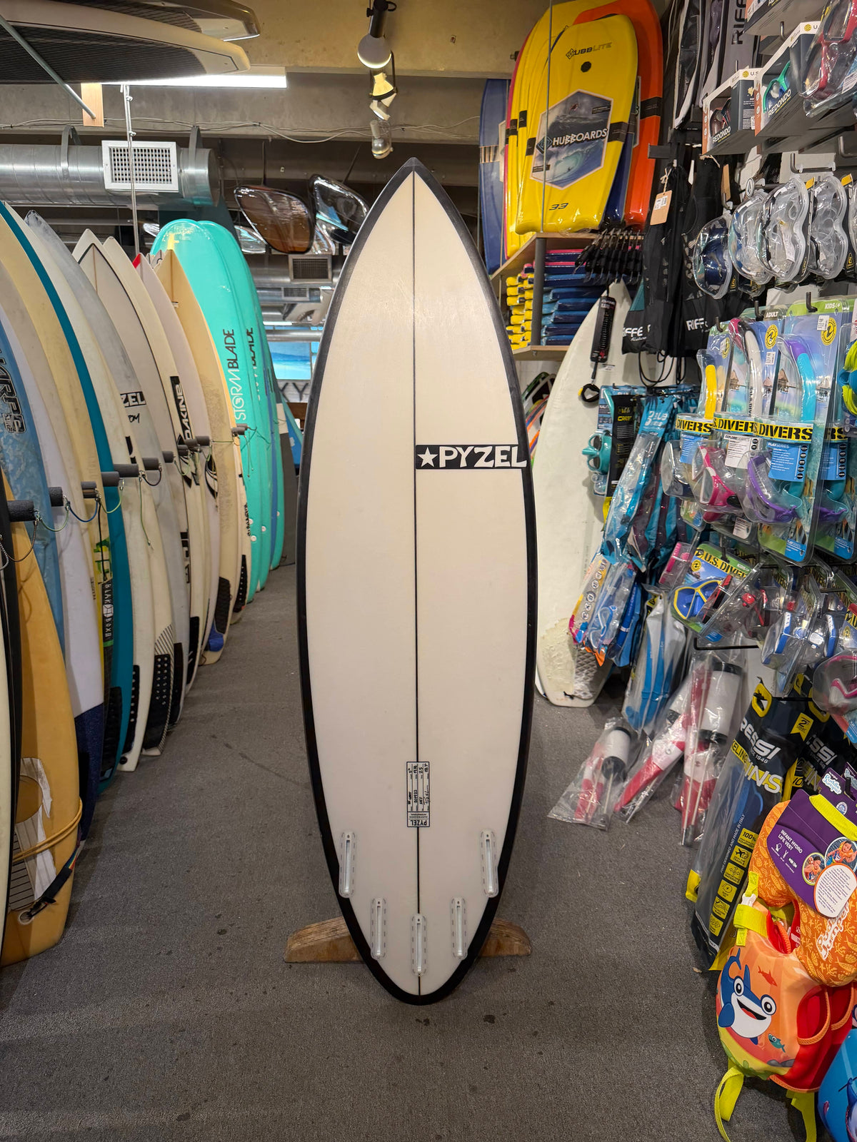 5ft10in Pyzel Ghost Consignment Sebestyen