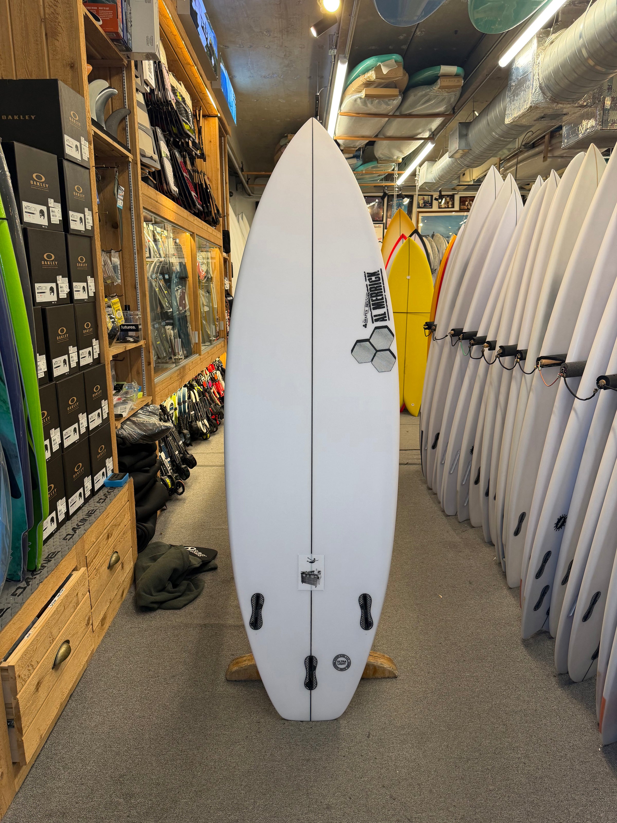 Channel Islands Dumpster Diver 2 PU 5ft11in FCS2